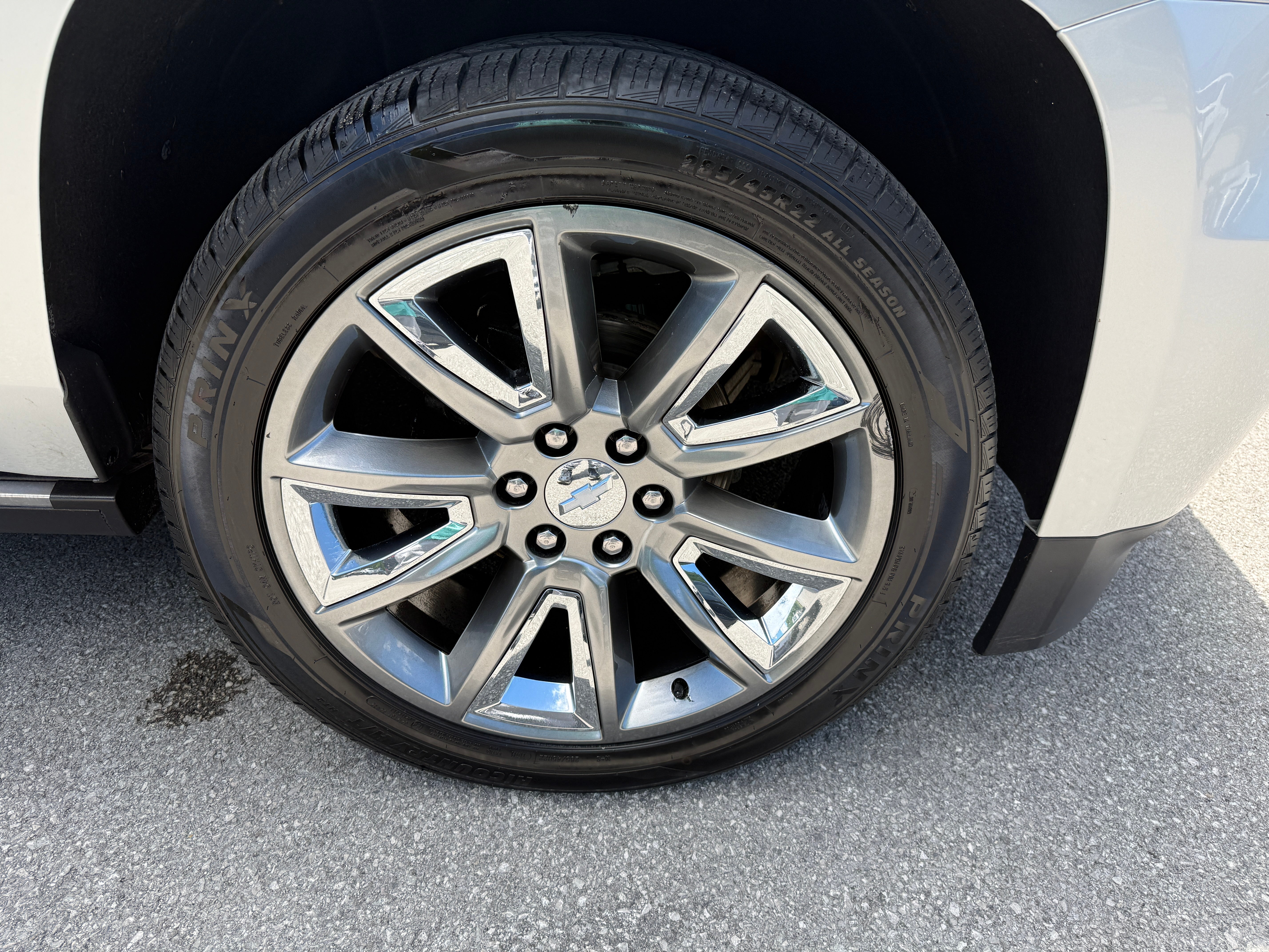 2015 Chevrolet Tahoe LTZ