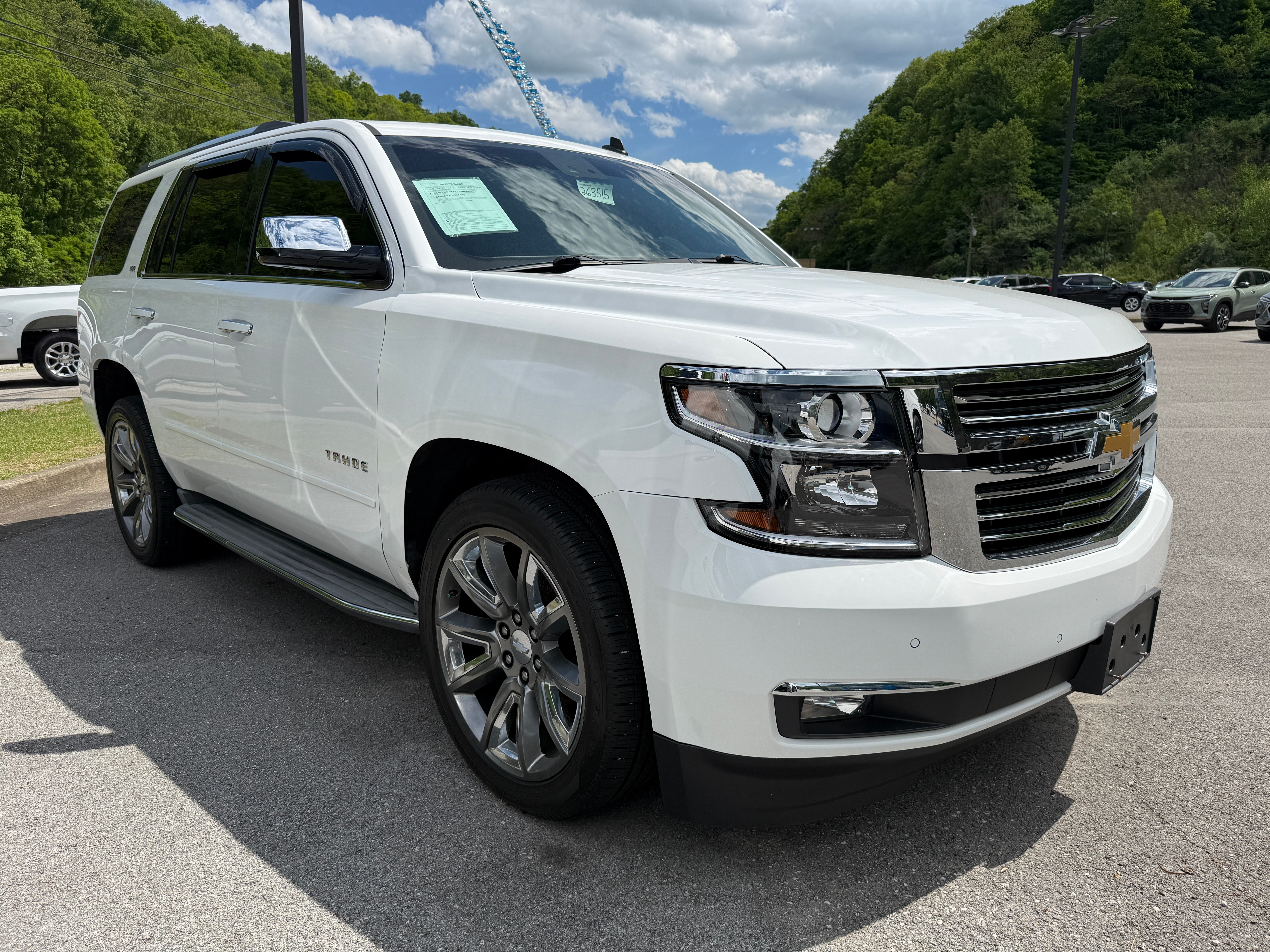 2015 Chevrolet Tahoe LTZ