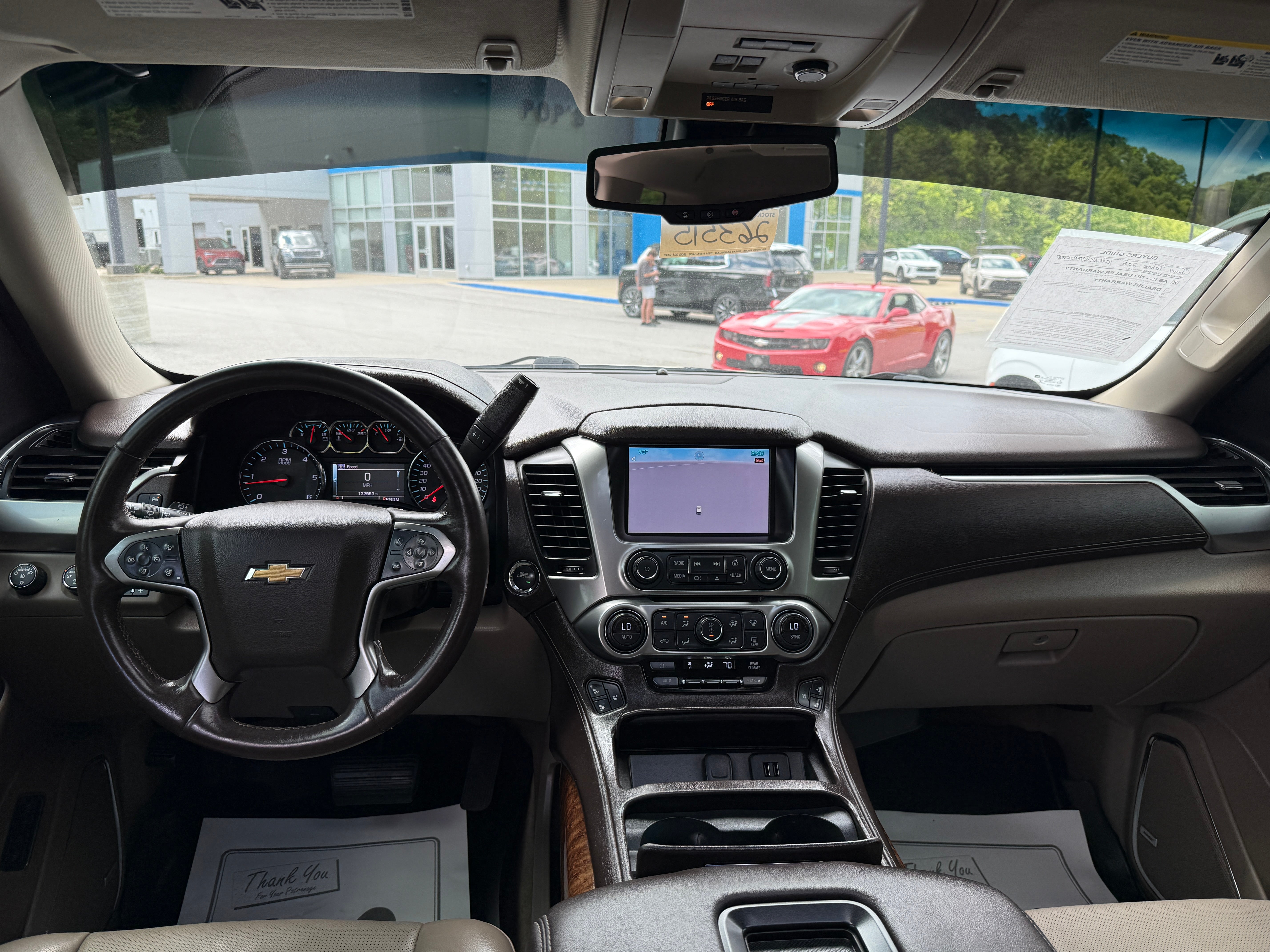 2015 Chevrolet Tahoe LTZ