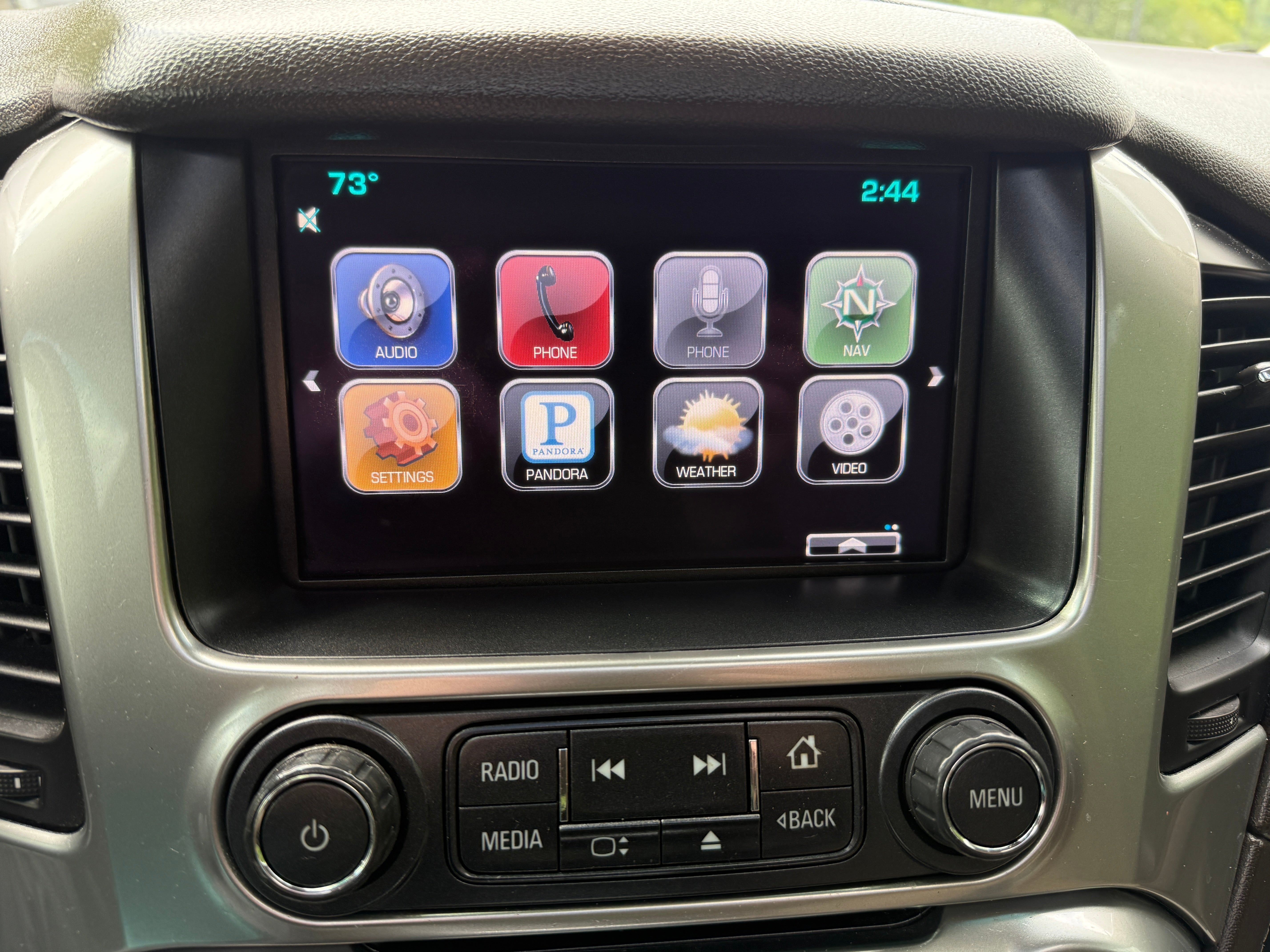 2015 Chevrolet Tahoe LTZ
