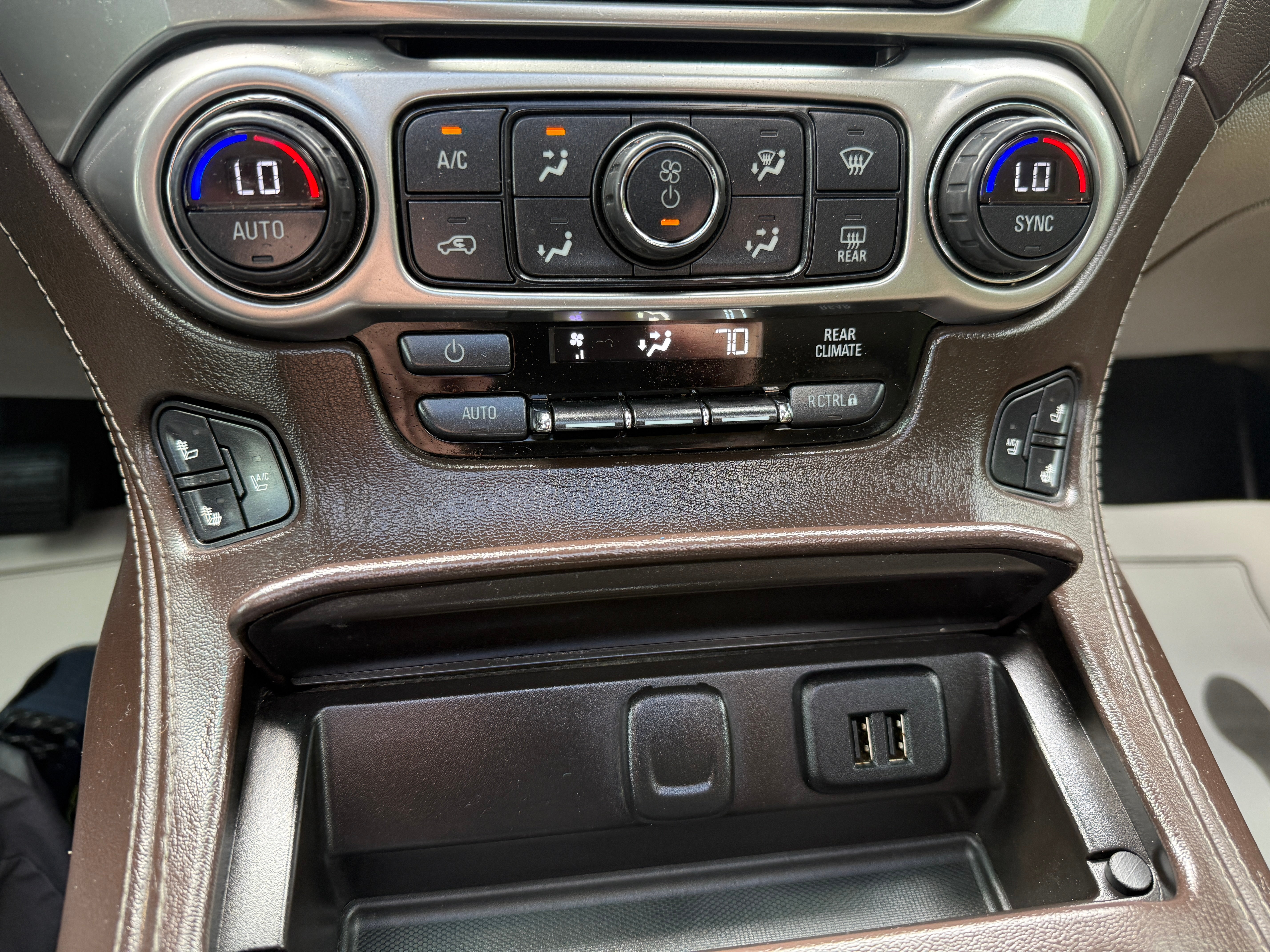 2015 Chevrolet Tahoe LTZ