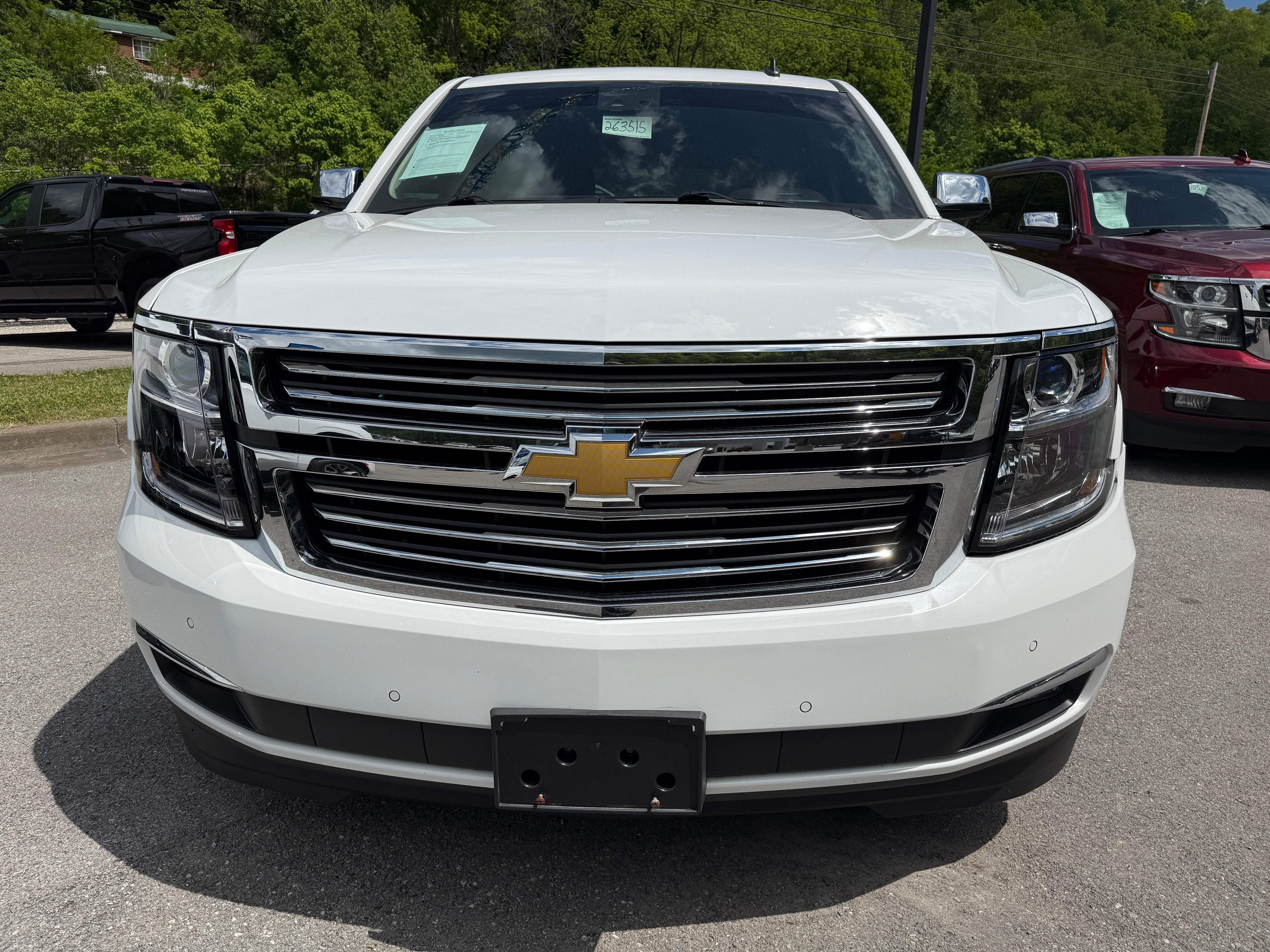 2015 Chevrolet Tahoe LTZ