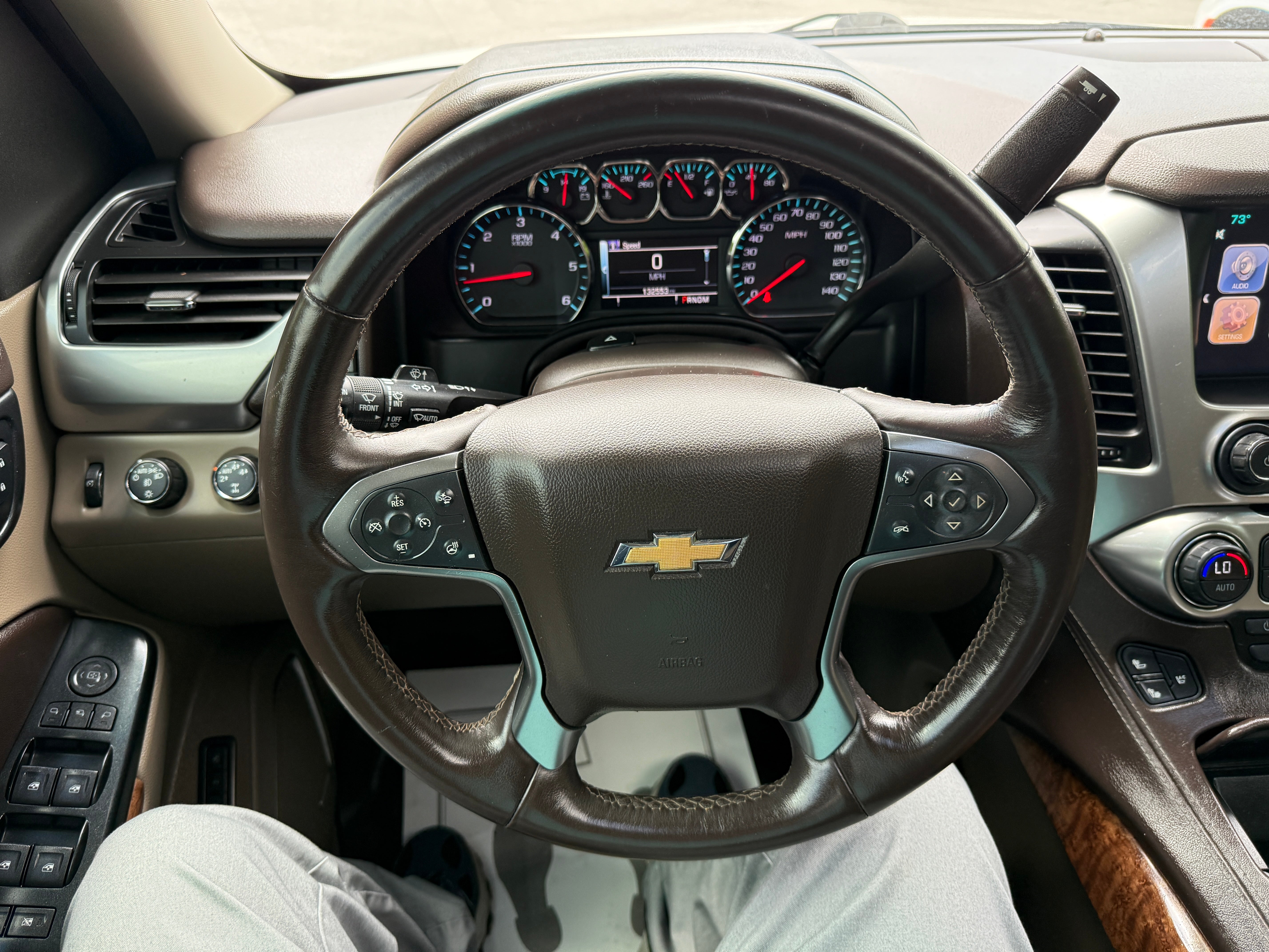 2015 Chevrolet Tahoe LTZ