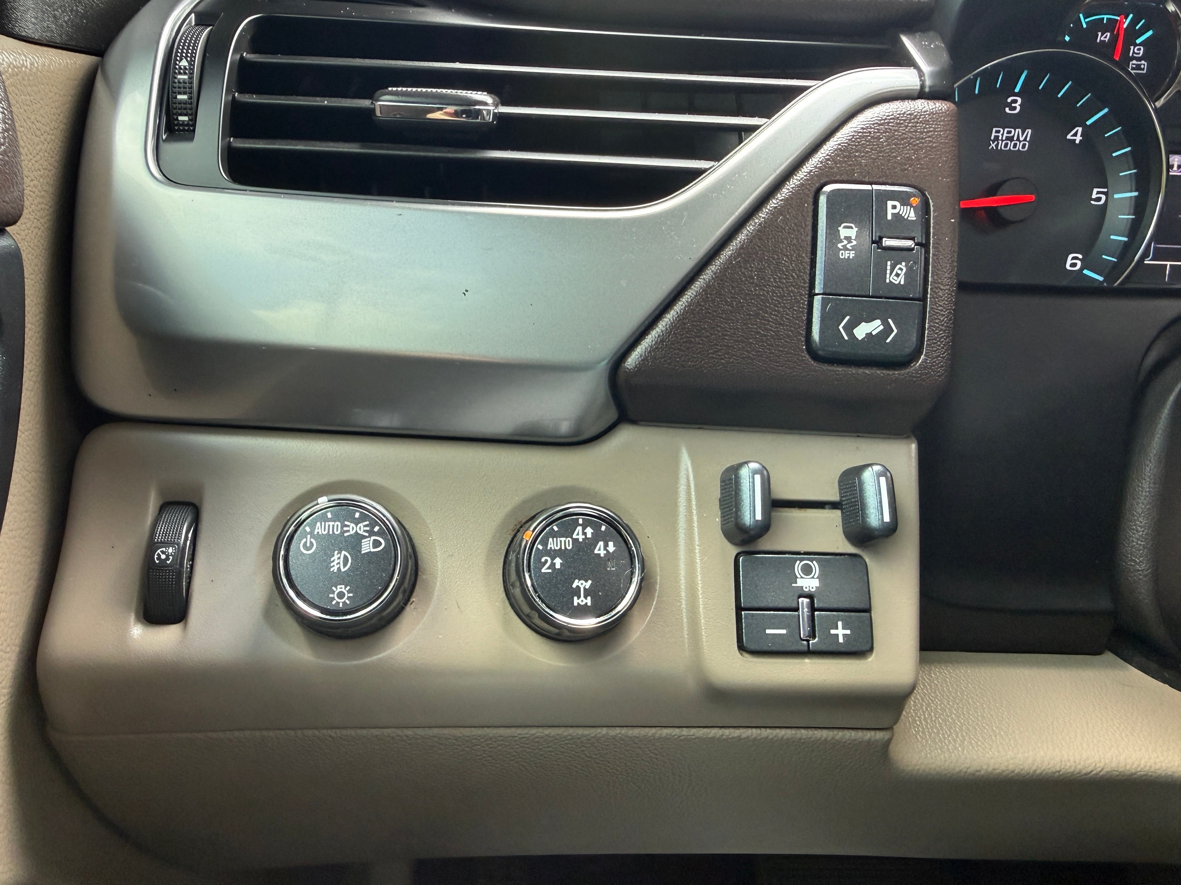2015 Chevrolet Tahoe LTZ
