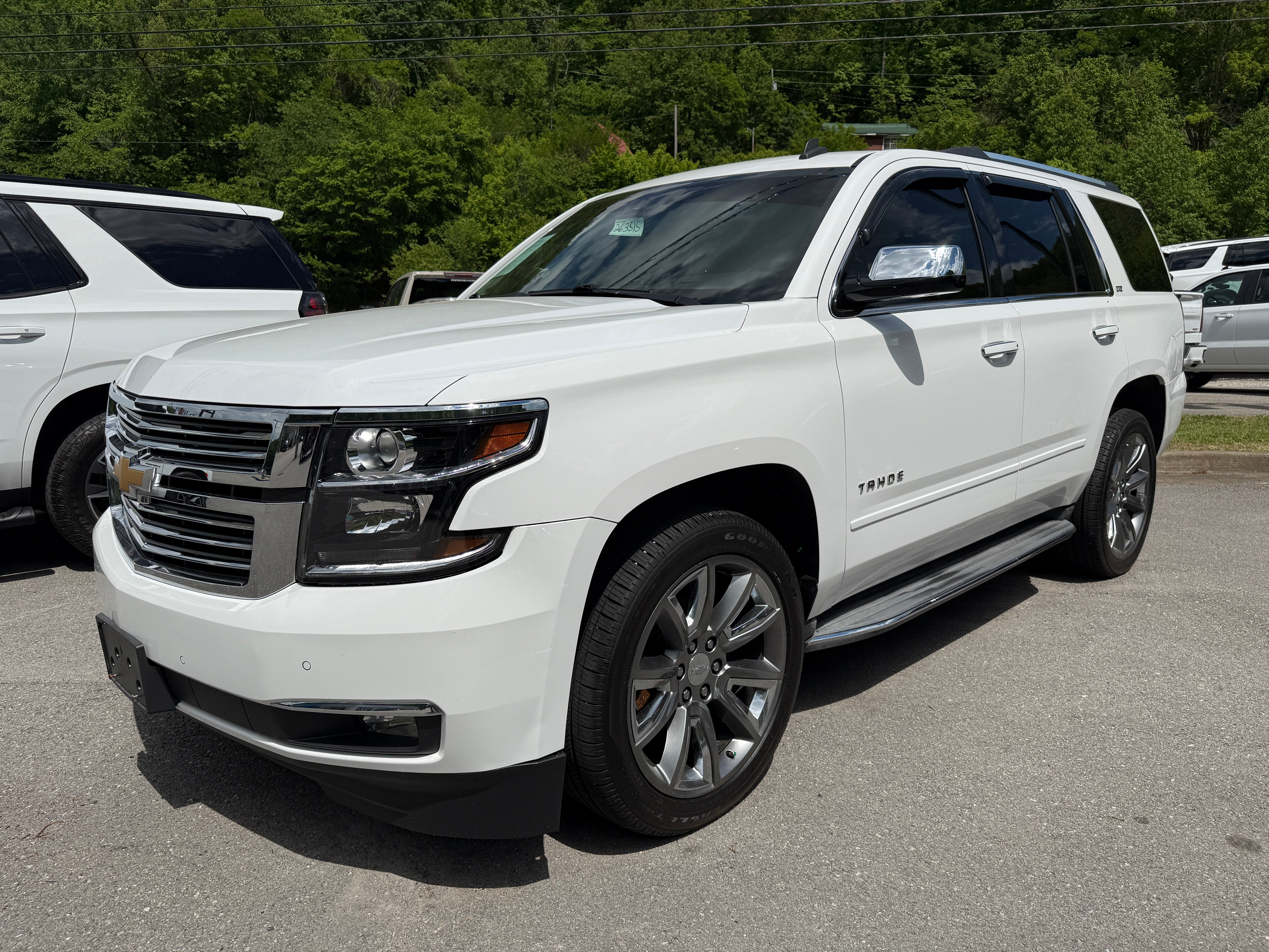 2015 Chevrolet Tahoe LTZ