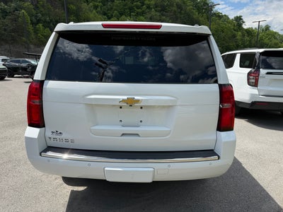 2015 Chevrolet Tahoe LTZ