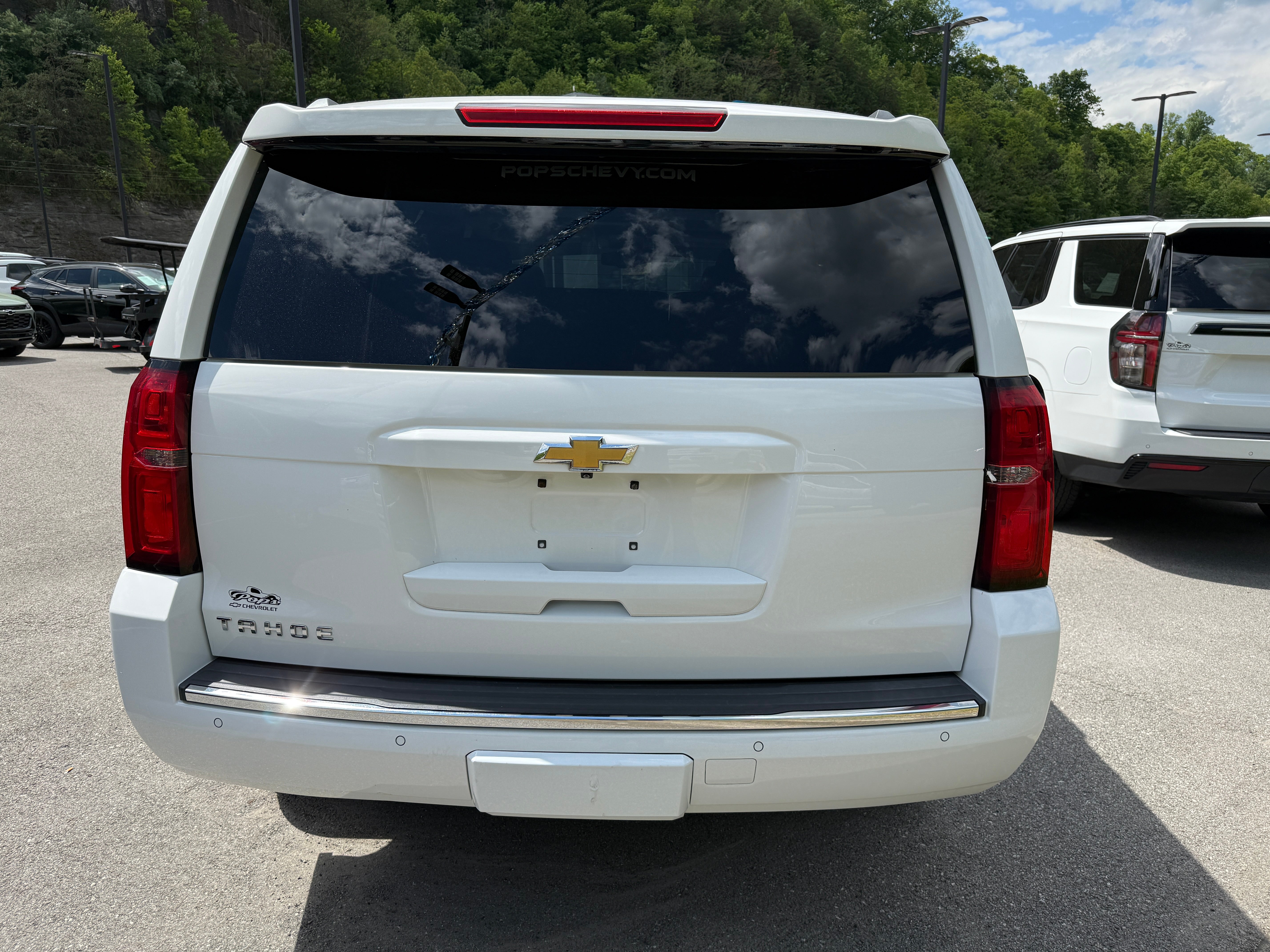 2015 Chevrolet Tahoe LTZ