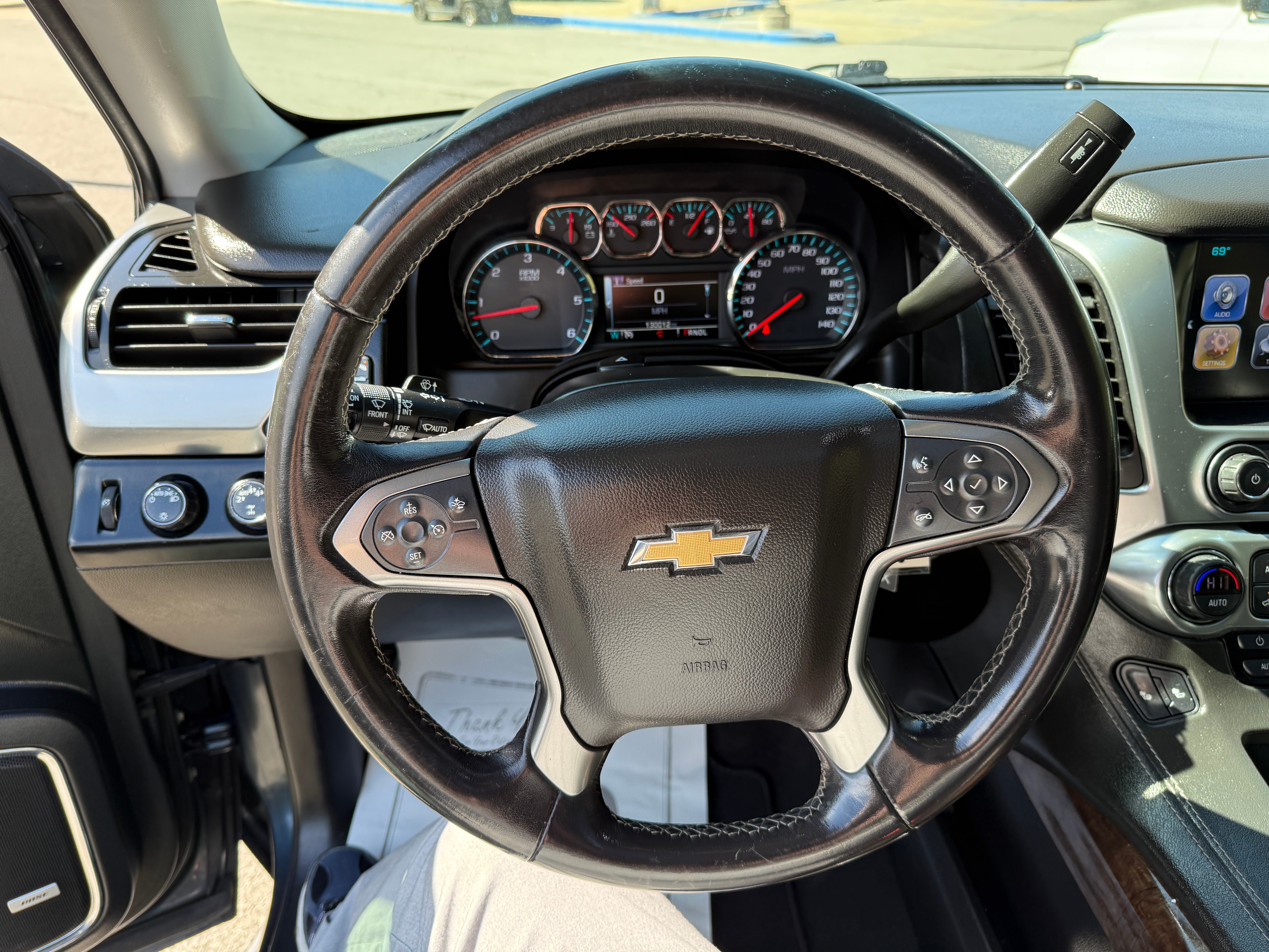 2019 Chevrolet Suburban LT
