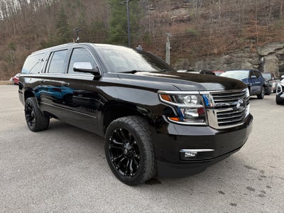 2015 Chevrolet Suburban LTZ