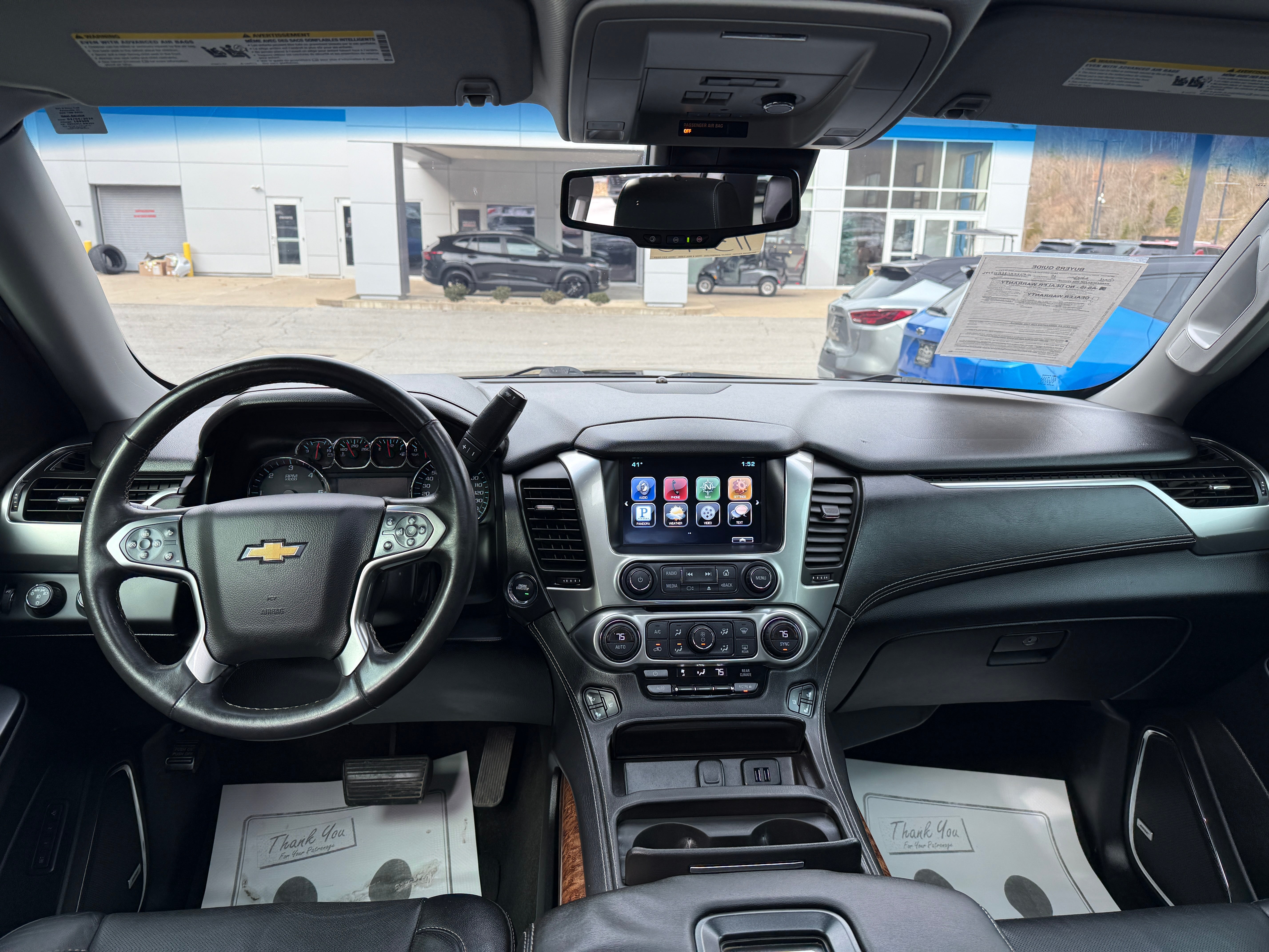 2015 Chevrolet Suburban LTZ