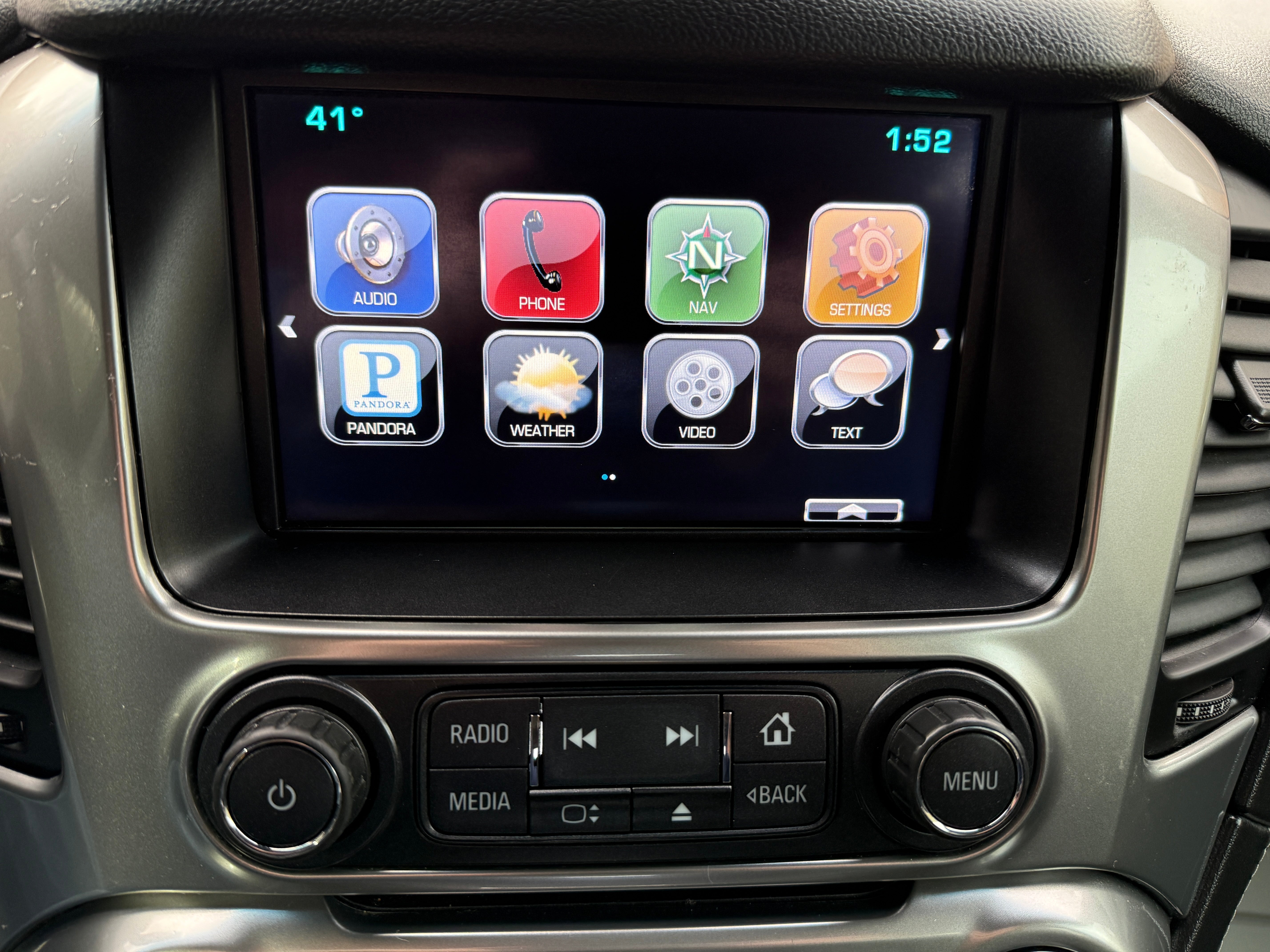 2015 Chevrolet Suburban LTZ