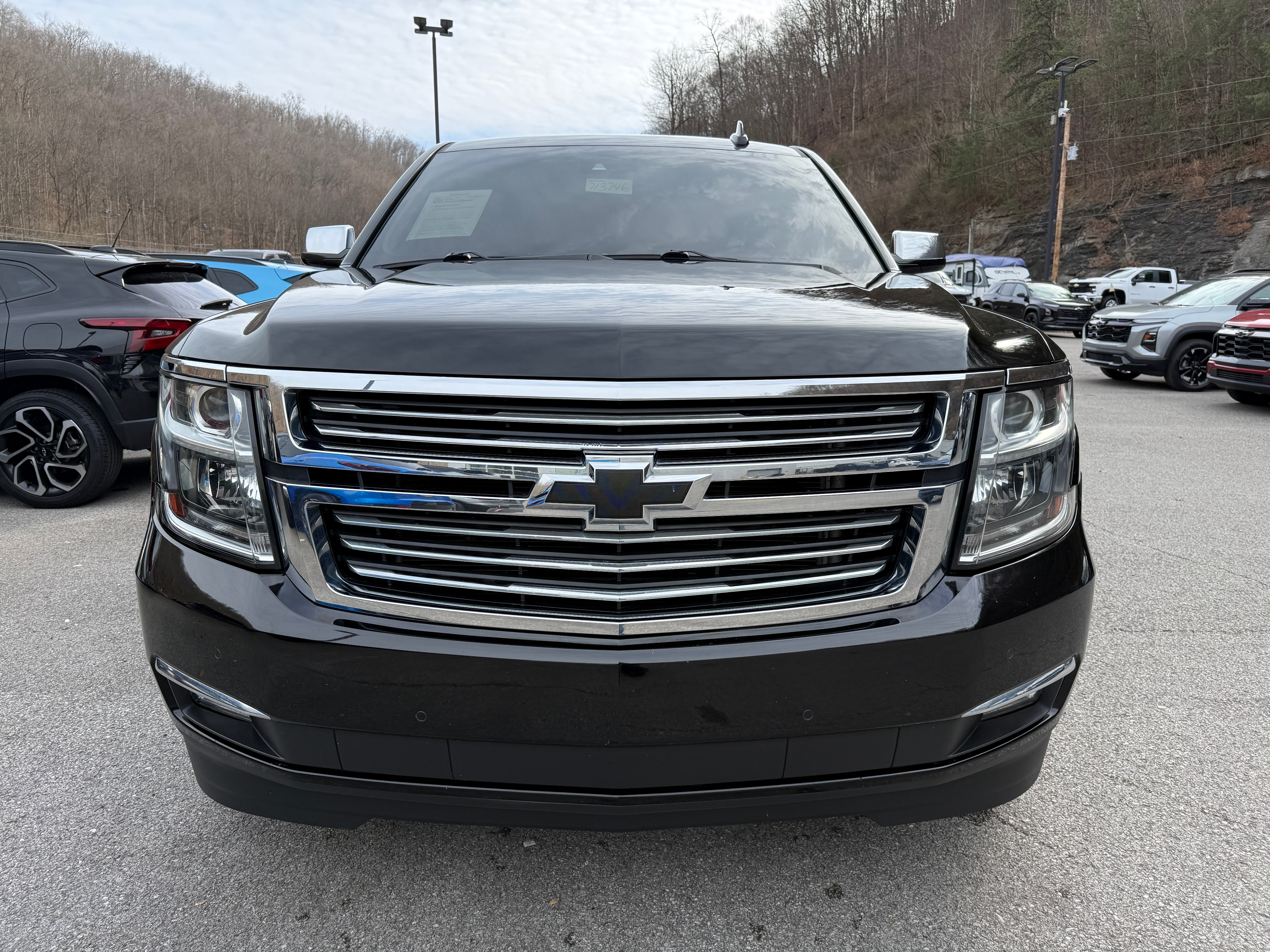 2015 Chevrolet Suburban LTZ