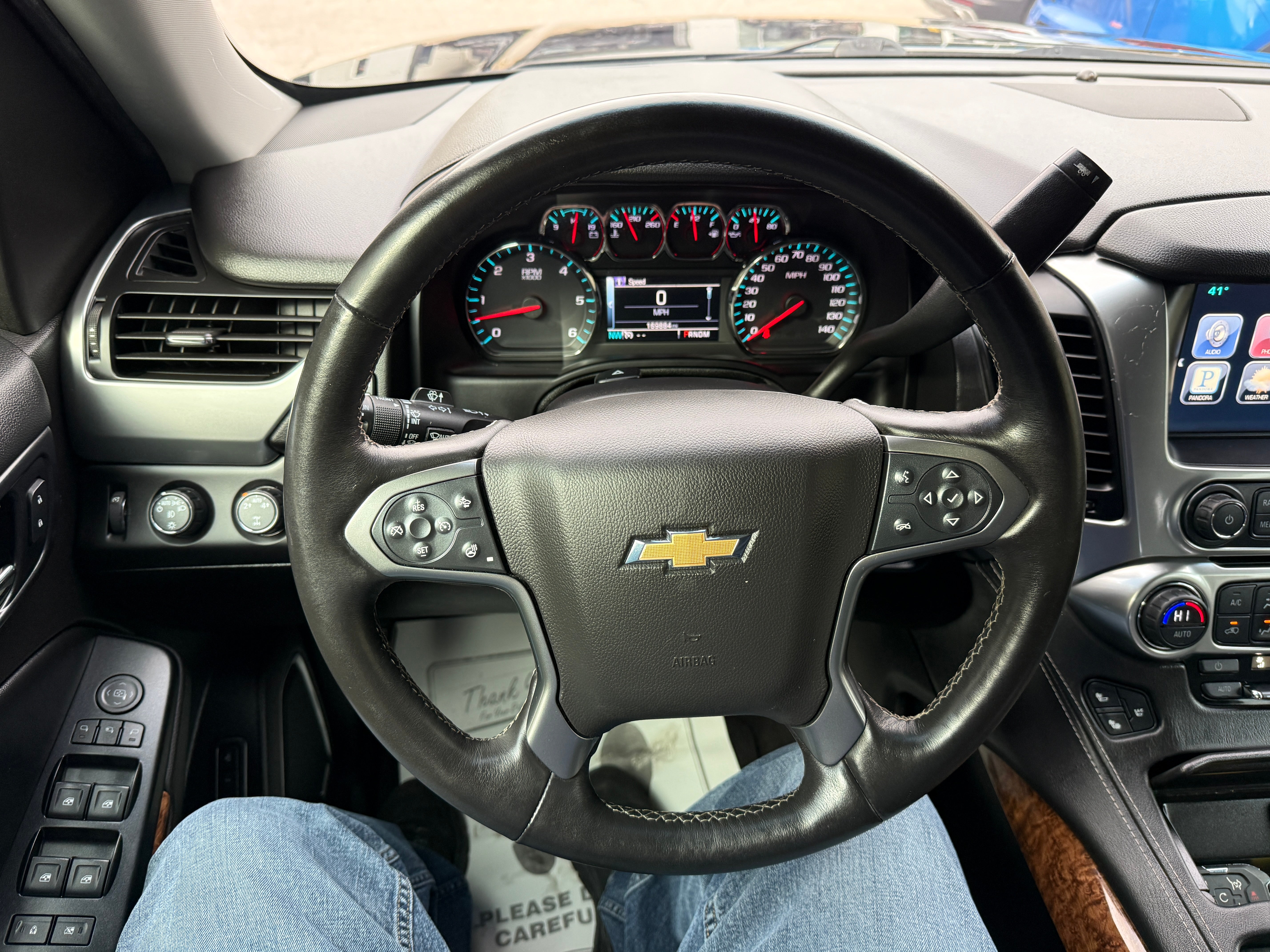 2015 Chevrolet Suburban LTZ