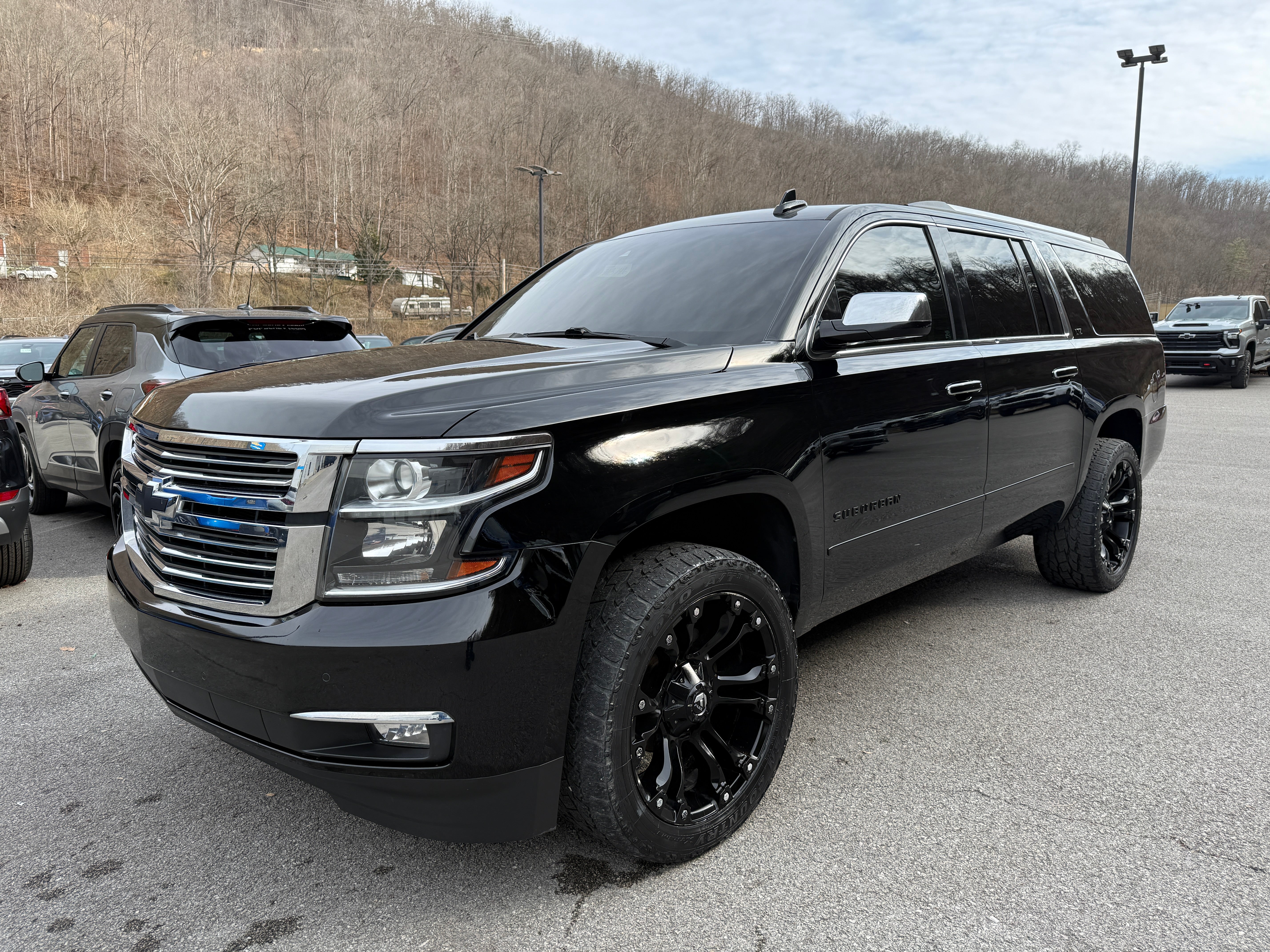 2015 Chevrolet Suburban LTZ
