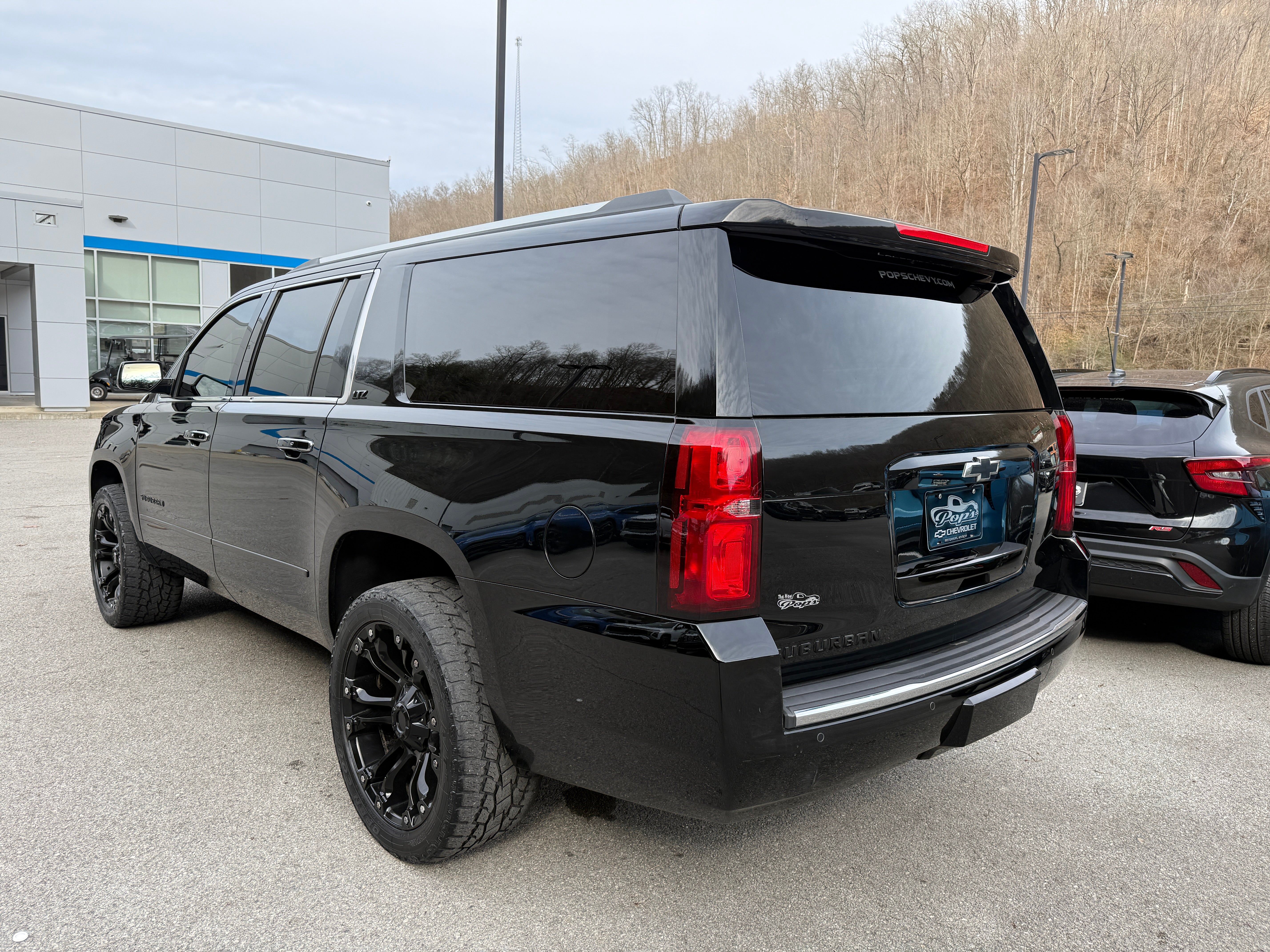 2015 Chevrolet Suburban LTZ