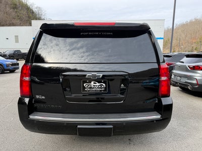 2015 Chevrolet Suburban LTZ
