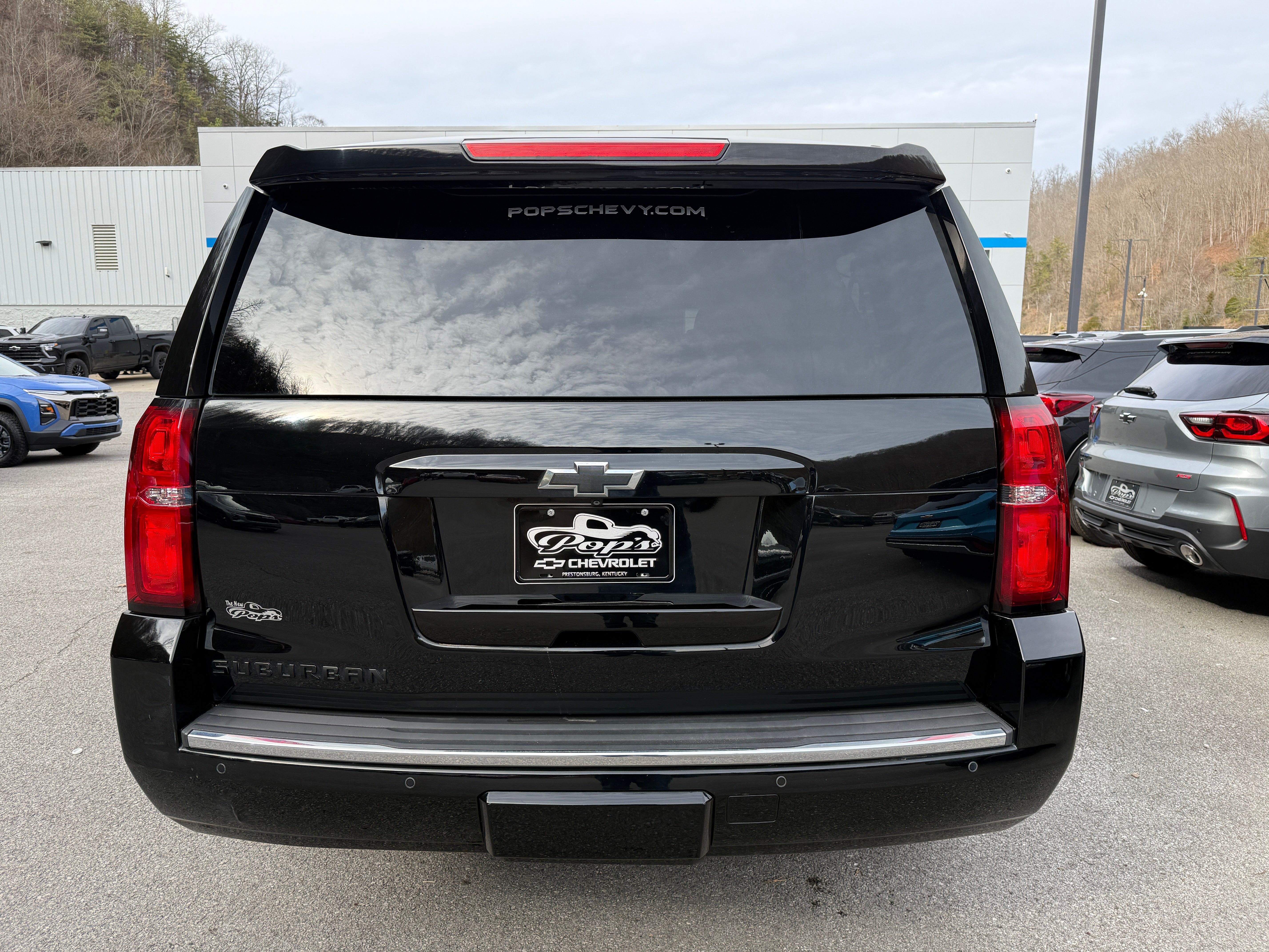 2015 Chevrolet Suburban LTZ