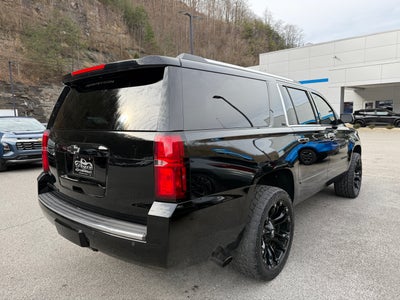 2015 Chevrolet Suburban LTZ