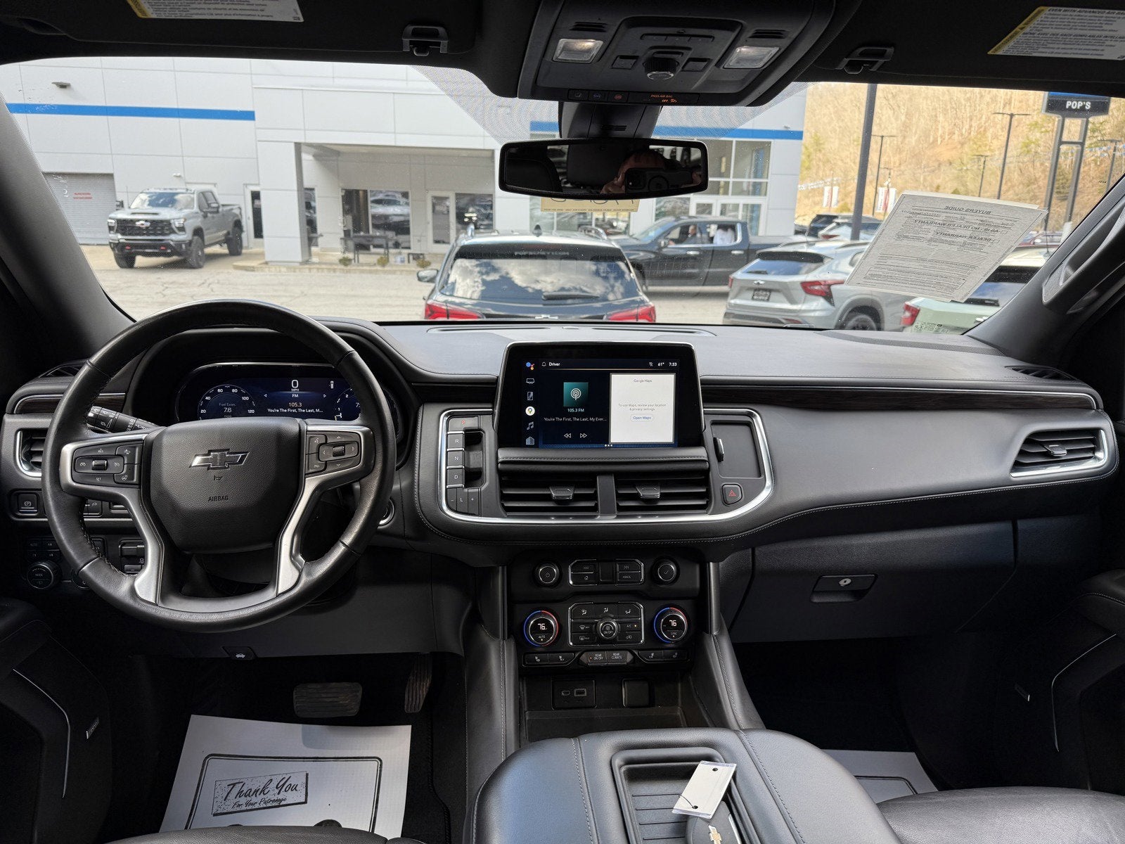 2022 Chevrolet Tahoe Z71