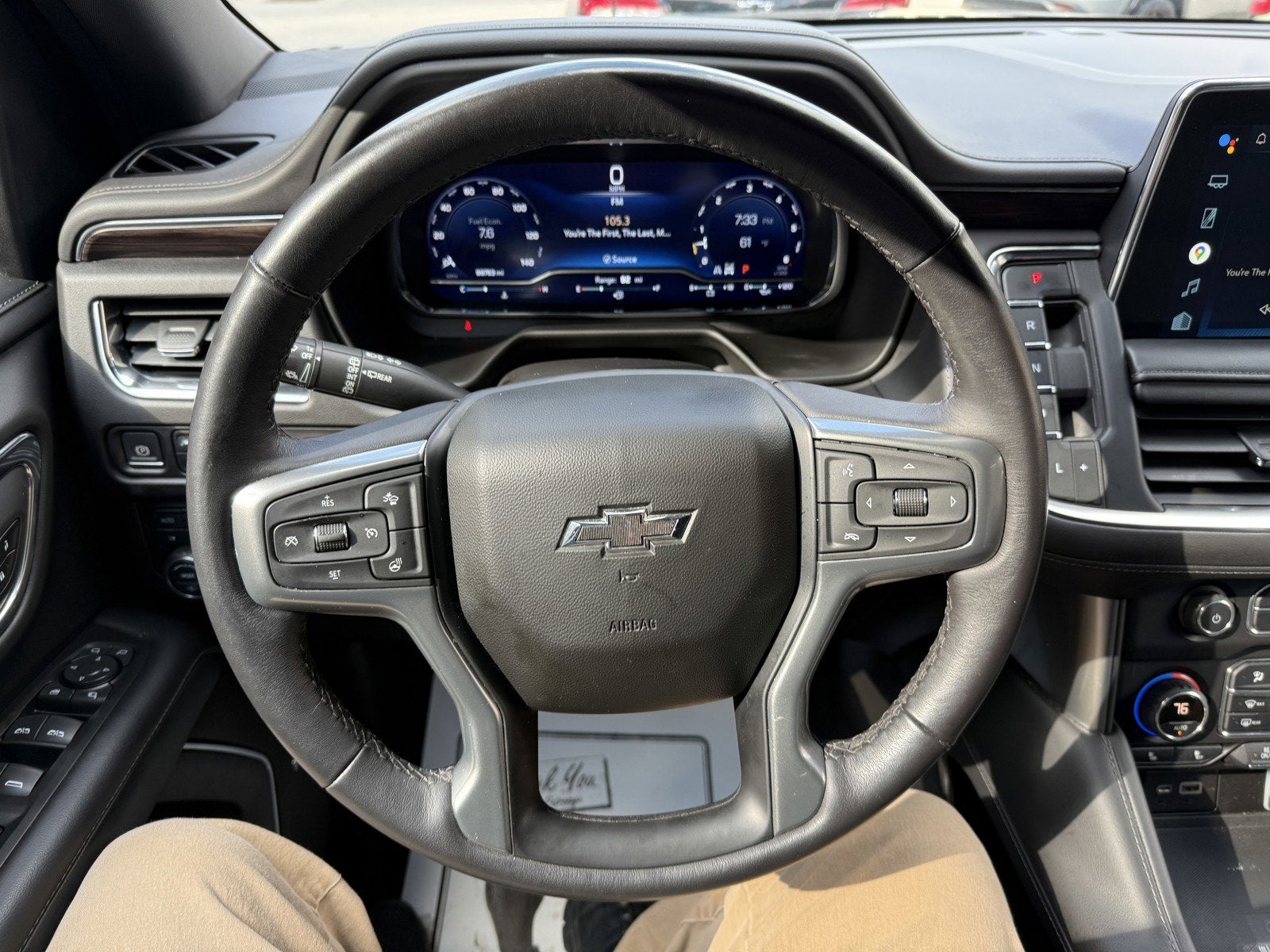 2022 Chevrolet Tahoe Z71