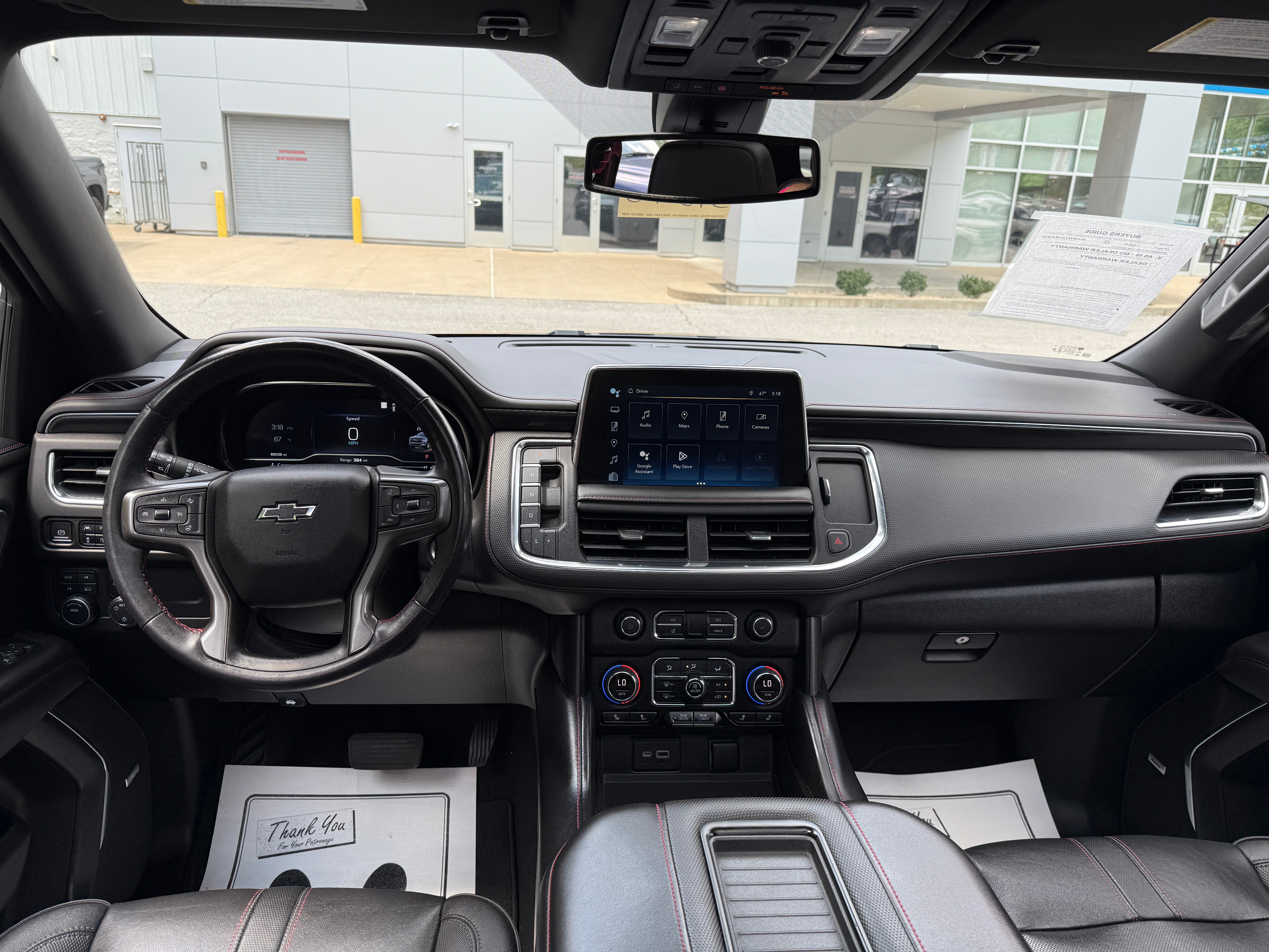 2022 Chevrolet Tahoe RST
