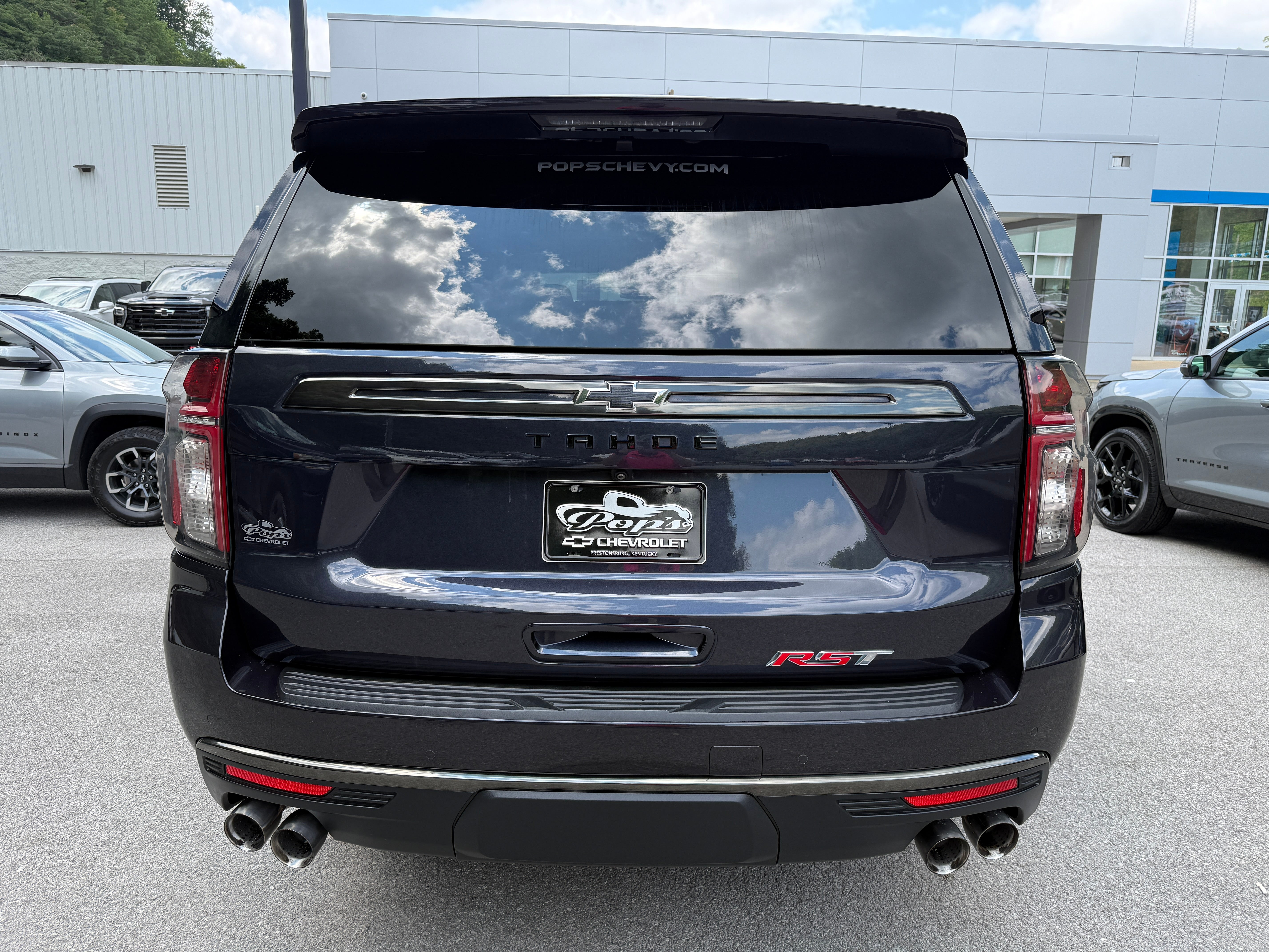2022 Chevrolet Tahoe RST