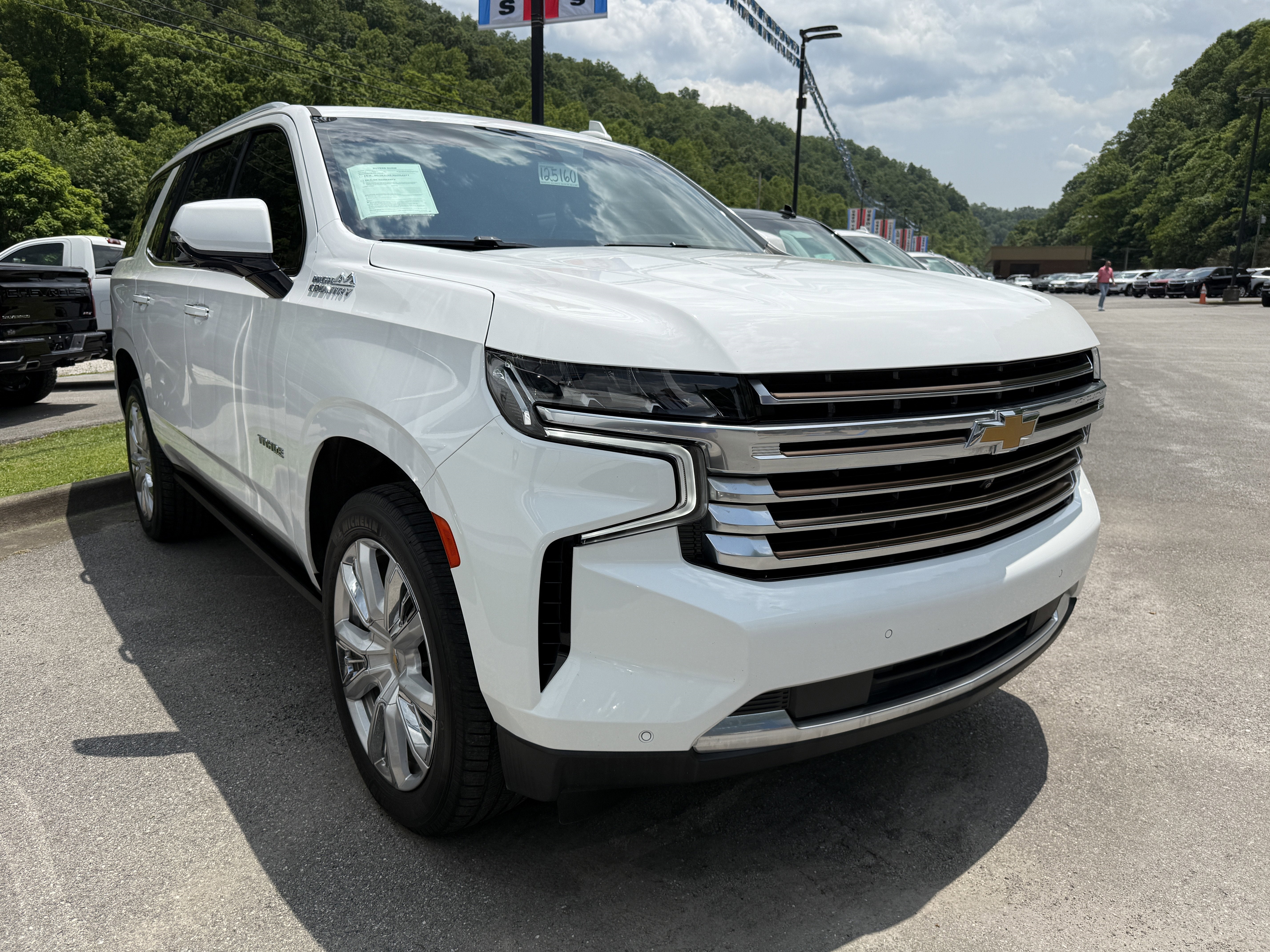 2021 Chevrolet Tahoe High Country