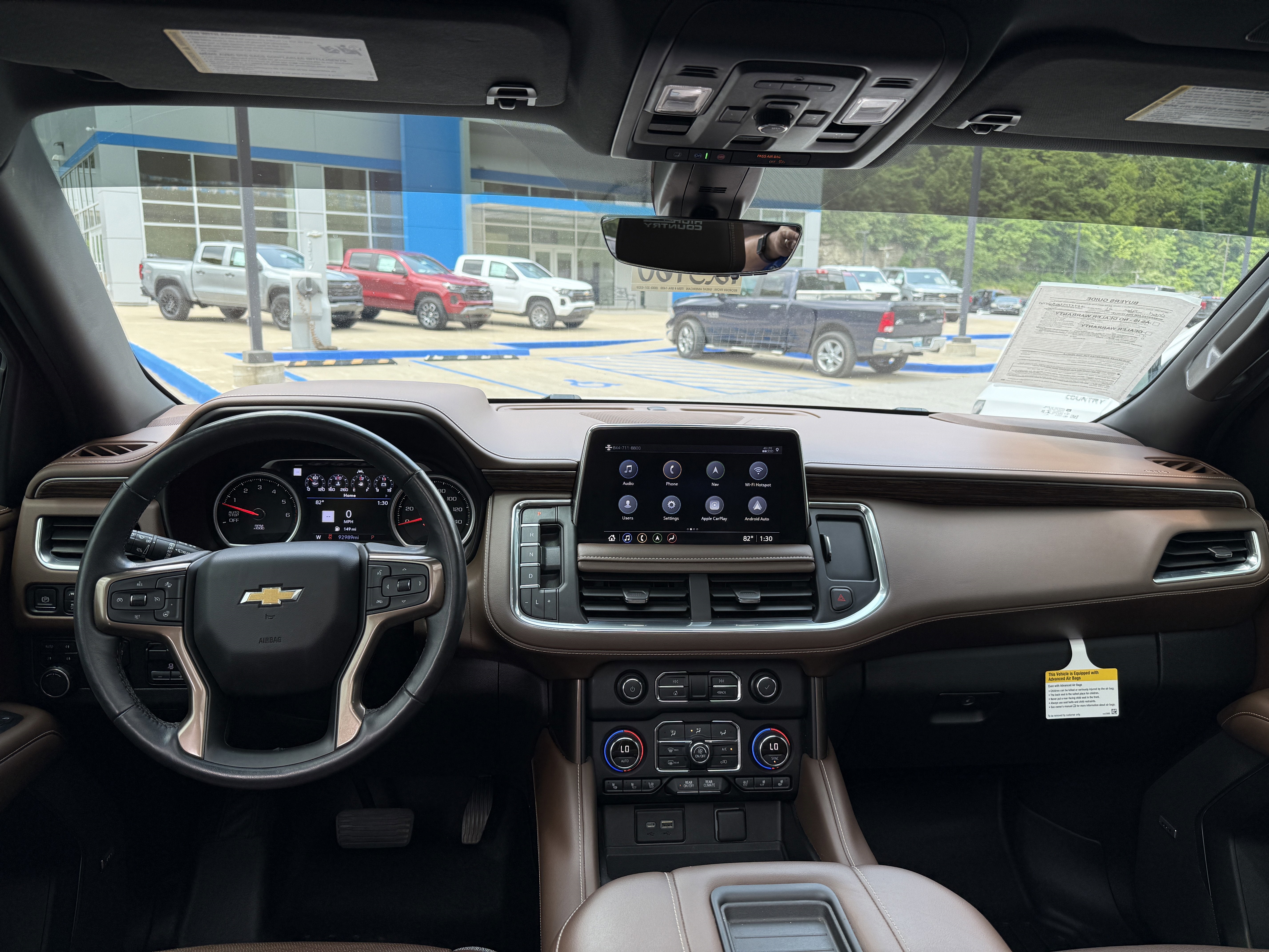 2021 Chevrolet Tahoe High Country