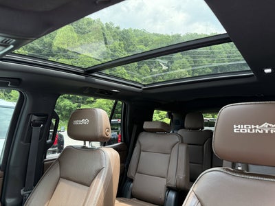 2021 Chevrolet Tahoe High Country