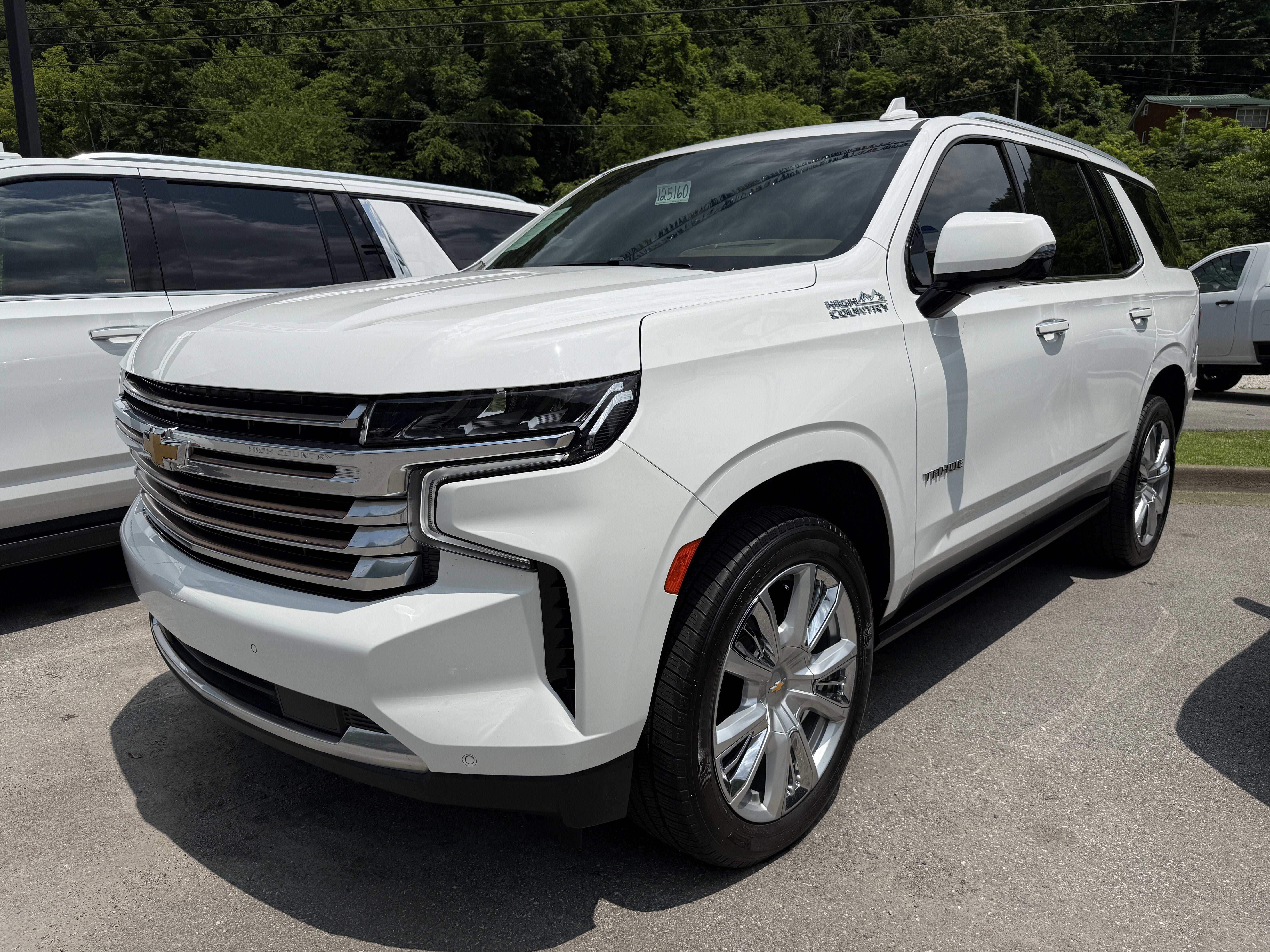 2021 Chevrolet Tahoe High Country