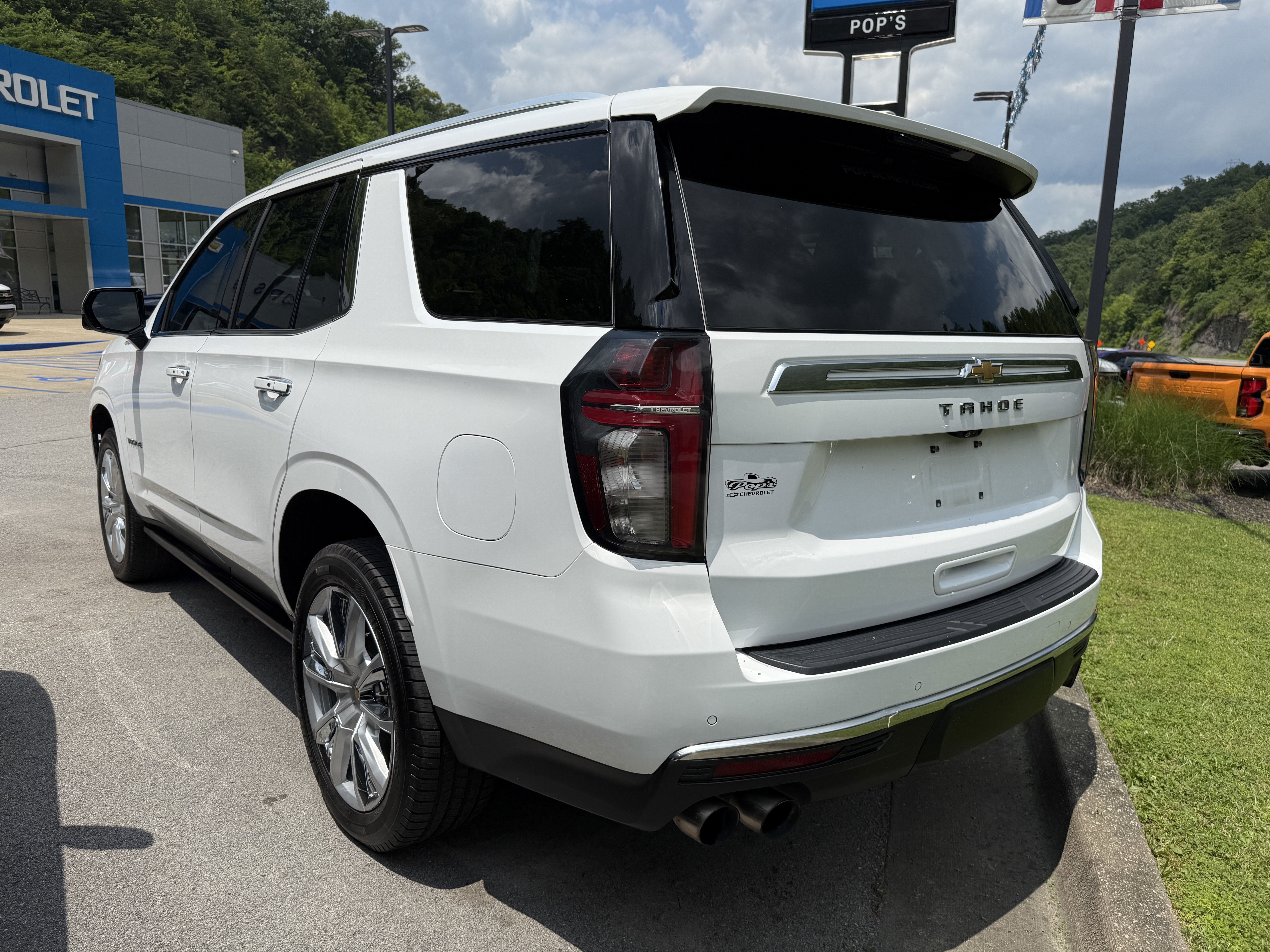2021 Chevrolet Tahoe High Country
