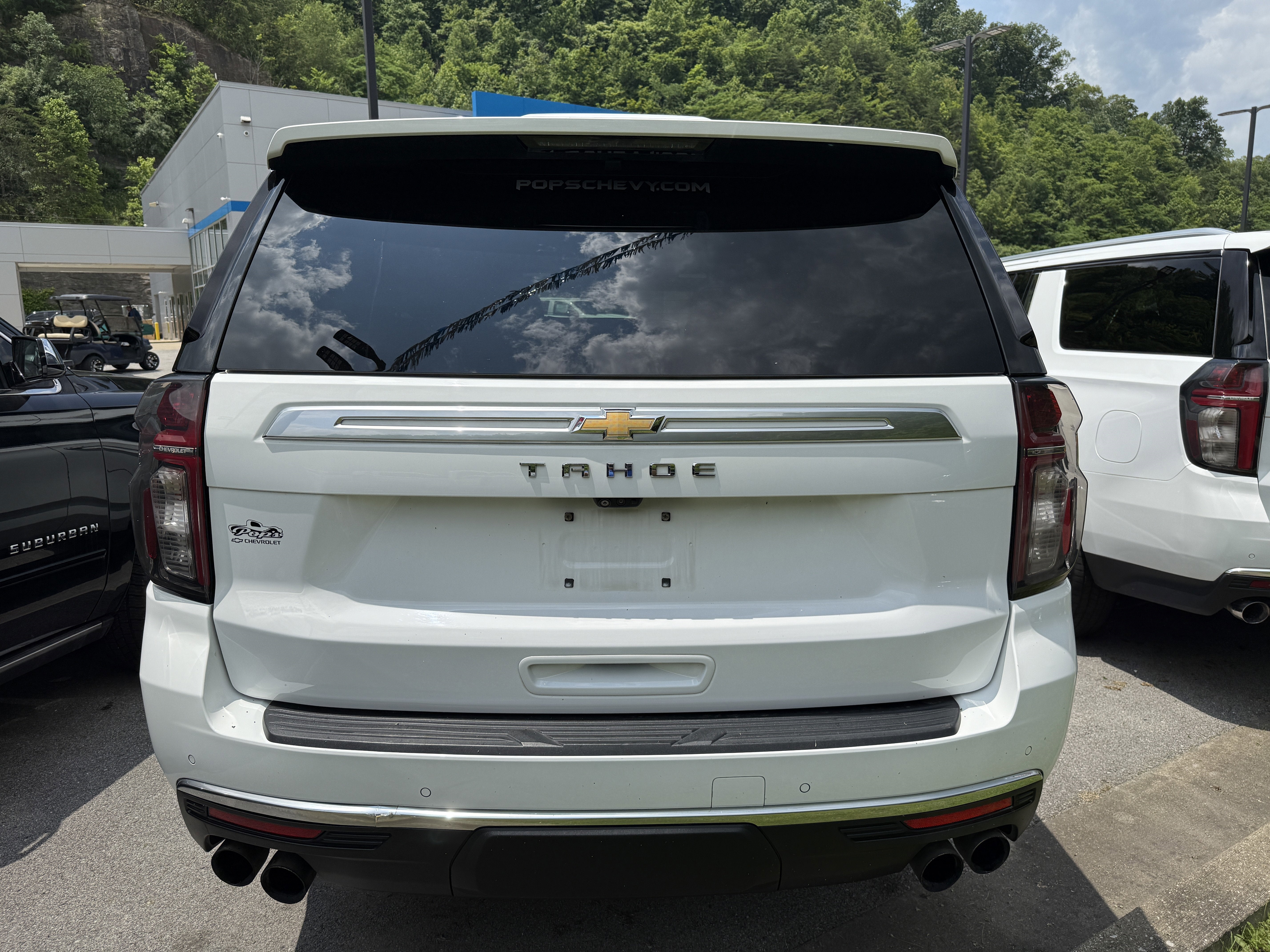 2021 Chevrolet Tahoe High Country