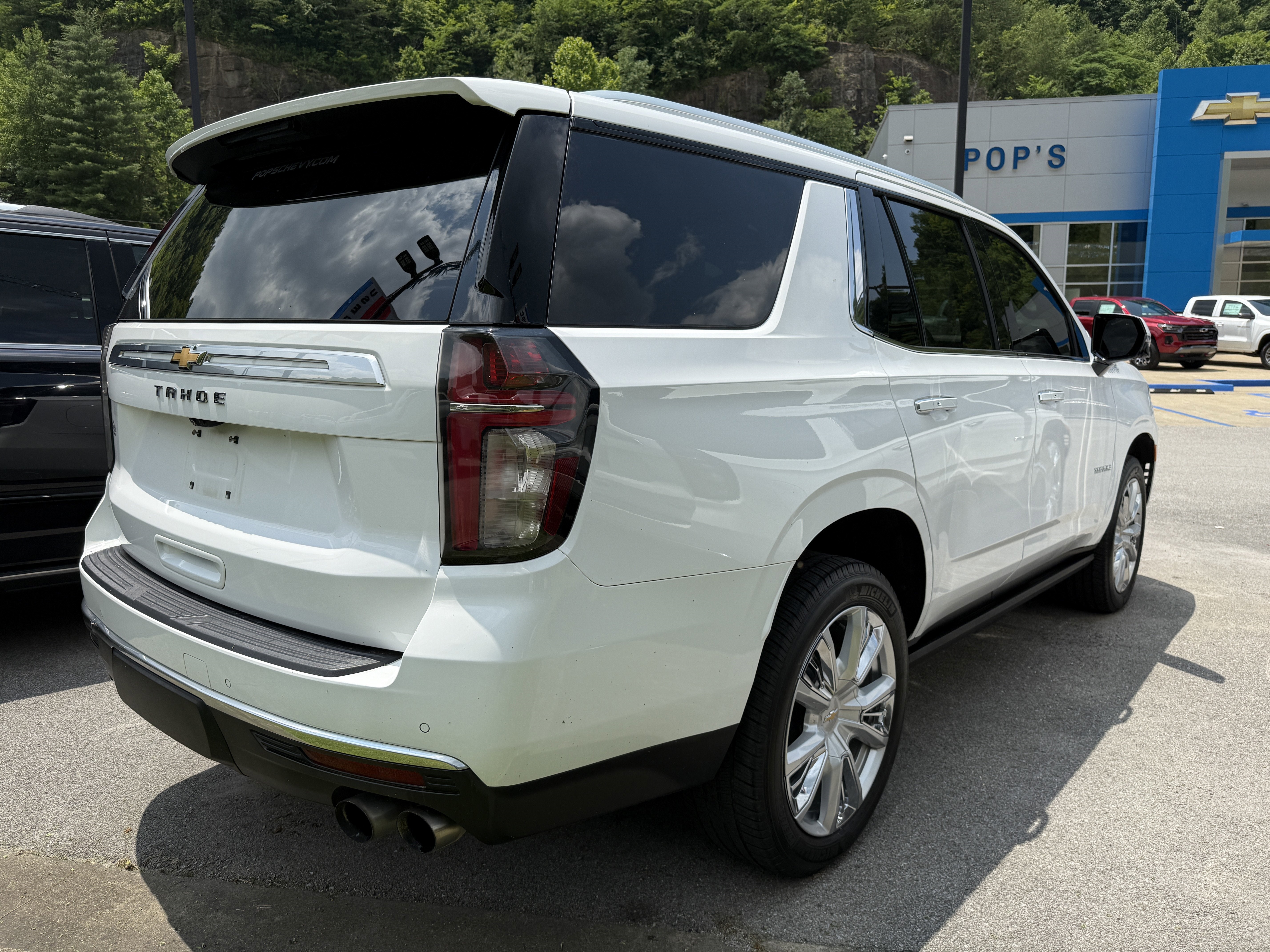 2021 Chevrolet Tahoe High Country