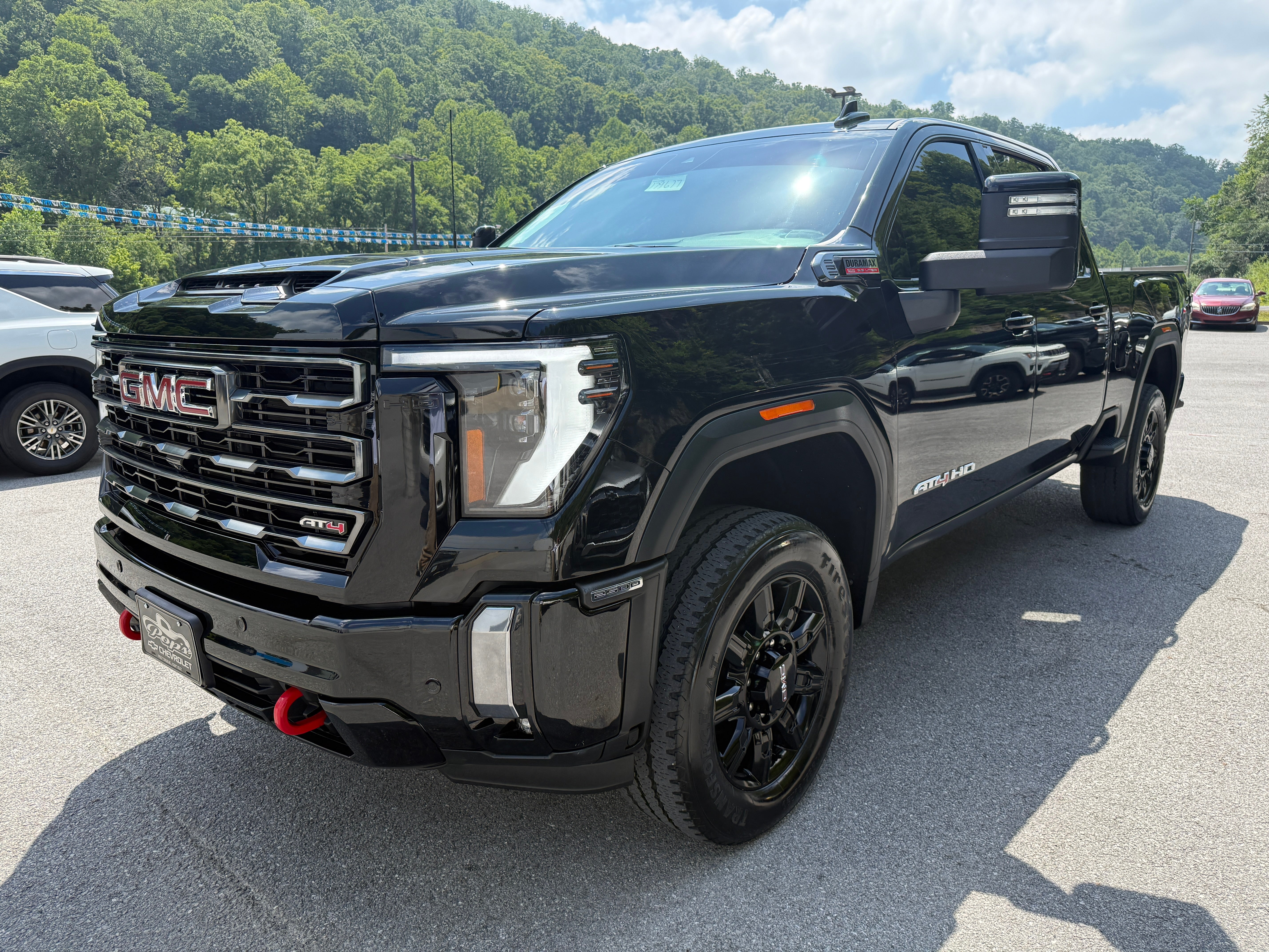 2024 GMC Sierra 2500 HD AT4