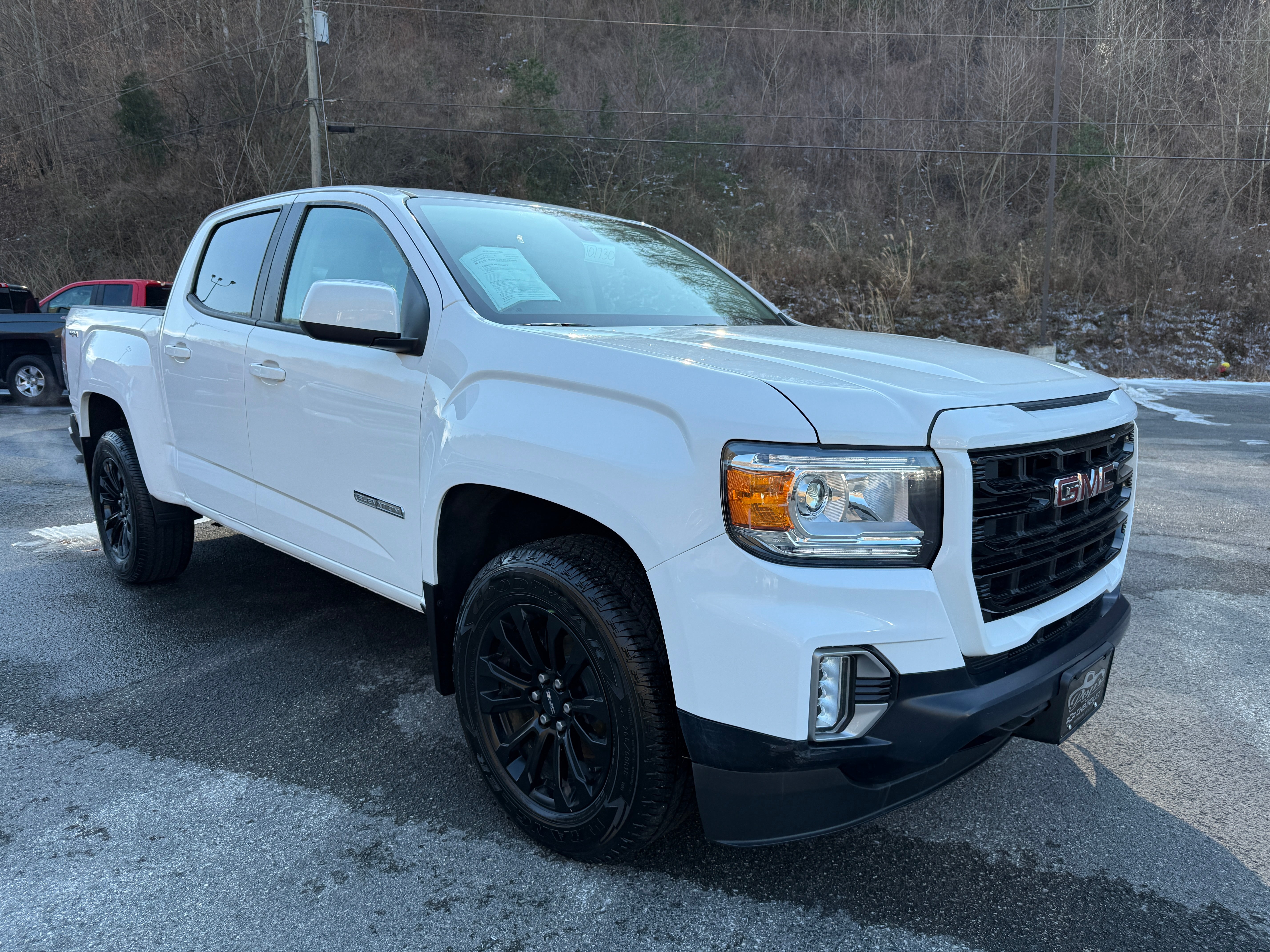 2021 GMC Canyon Elevation