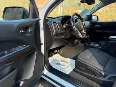 2021 GMC Canyon Elevation