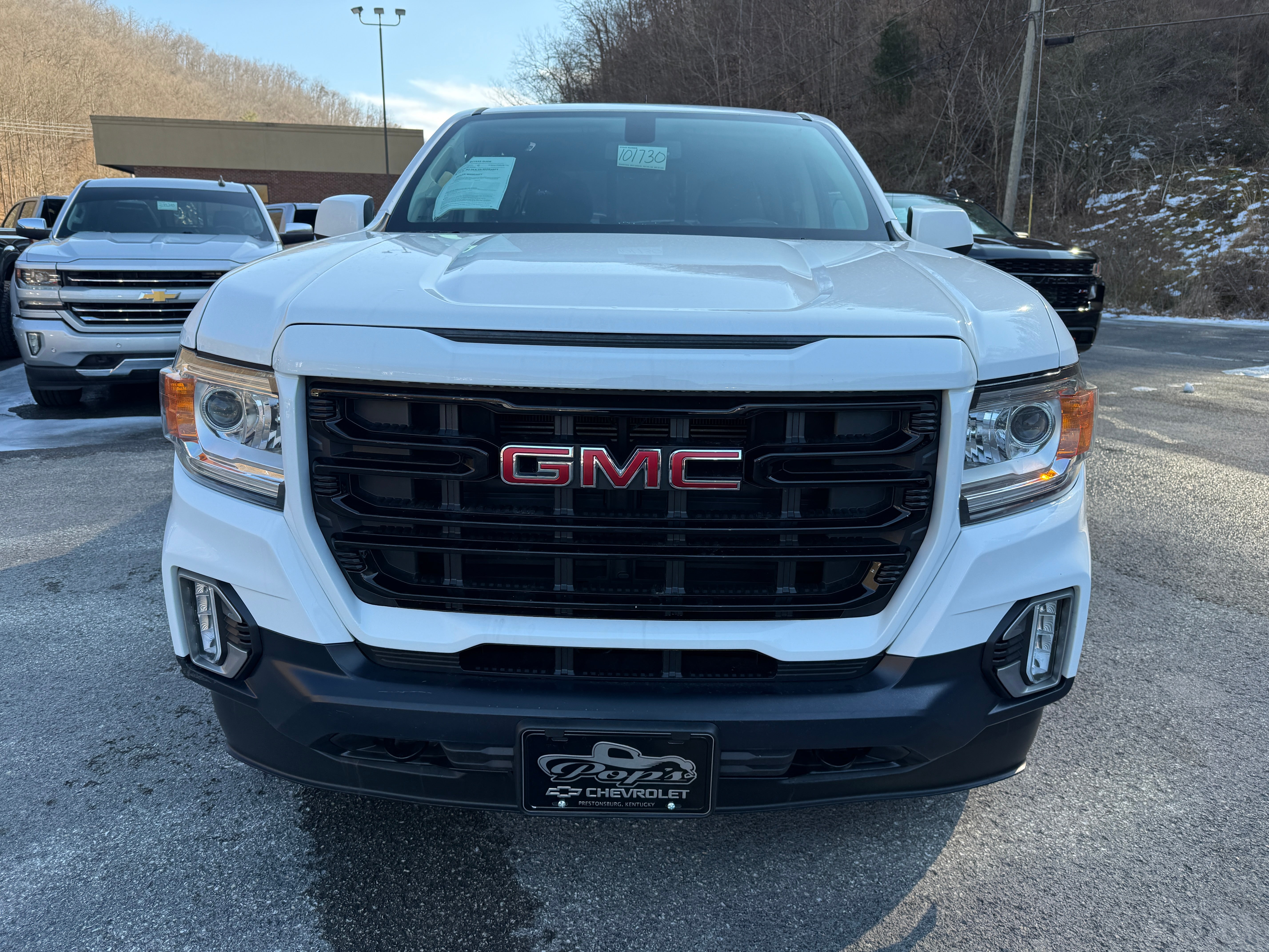 2021 GMC Canyon Elevation