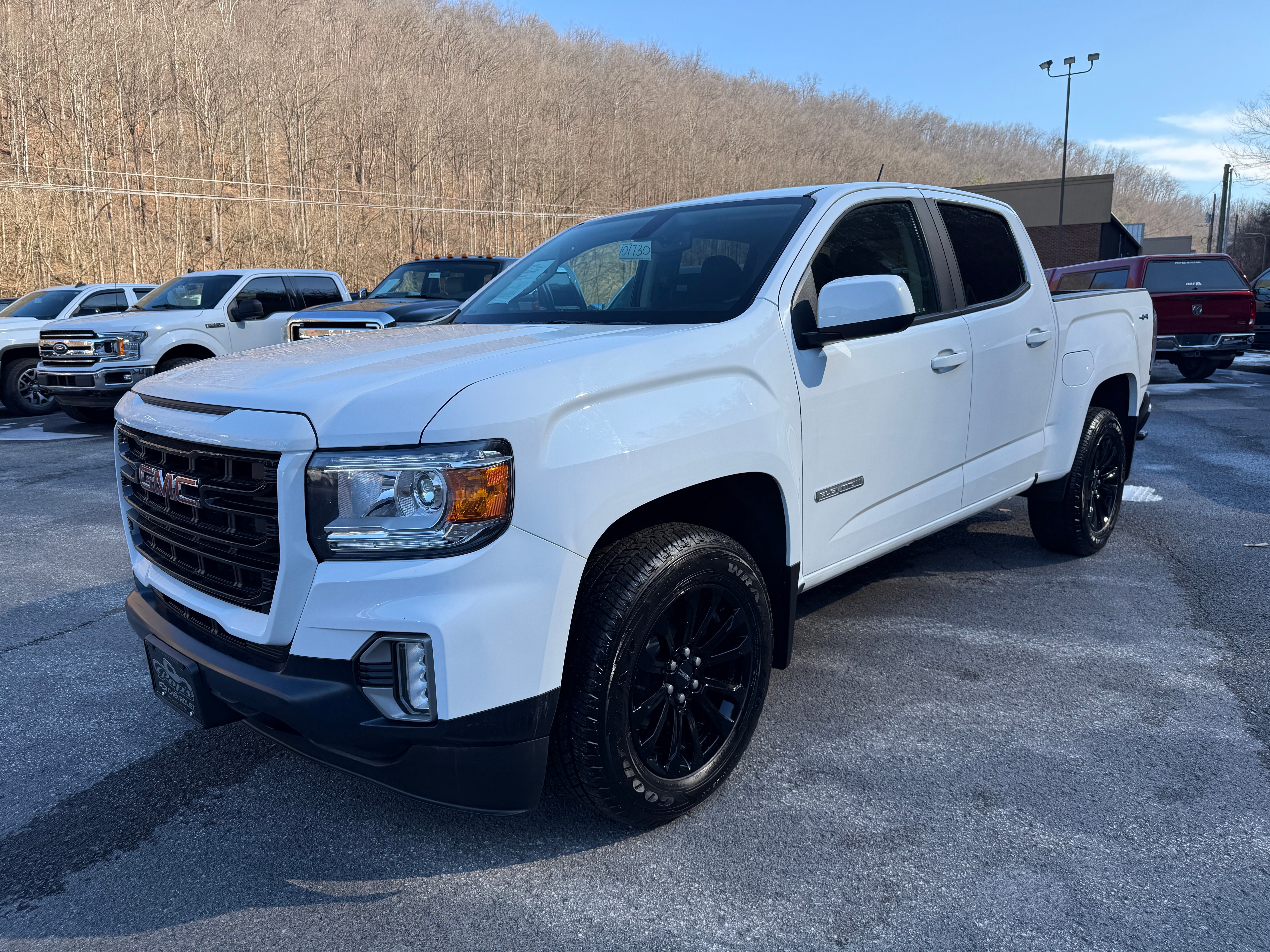 2021 GMC Canyon Elevation
