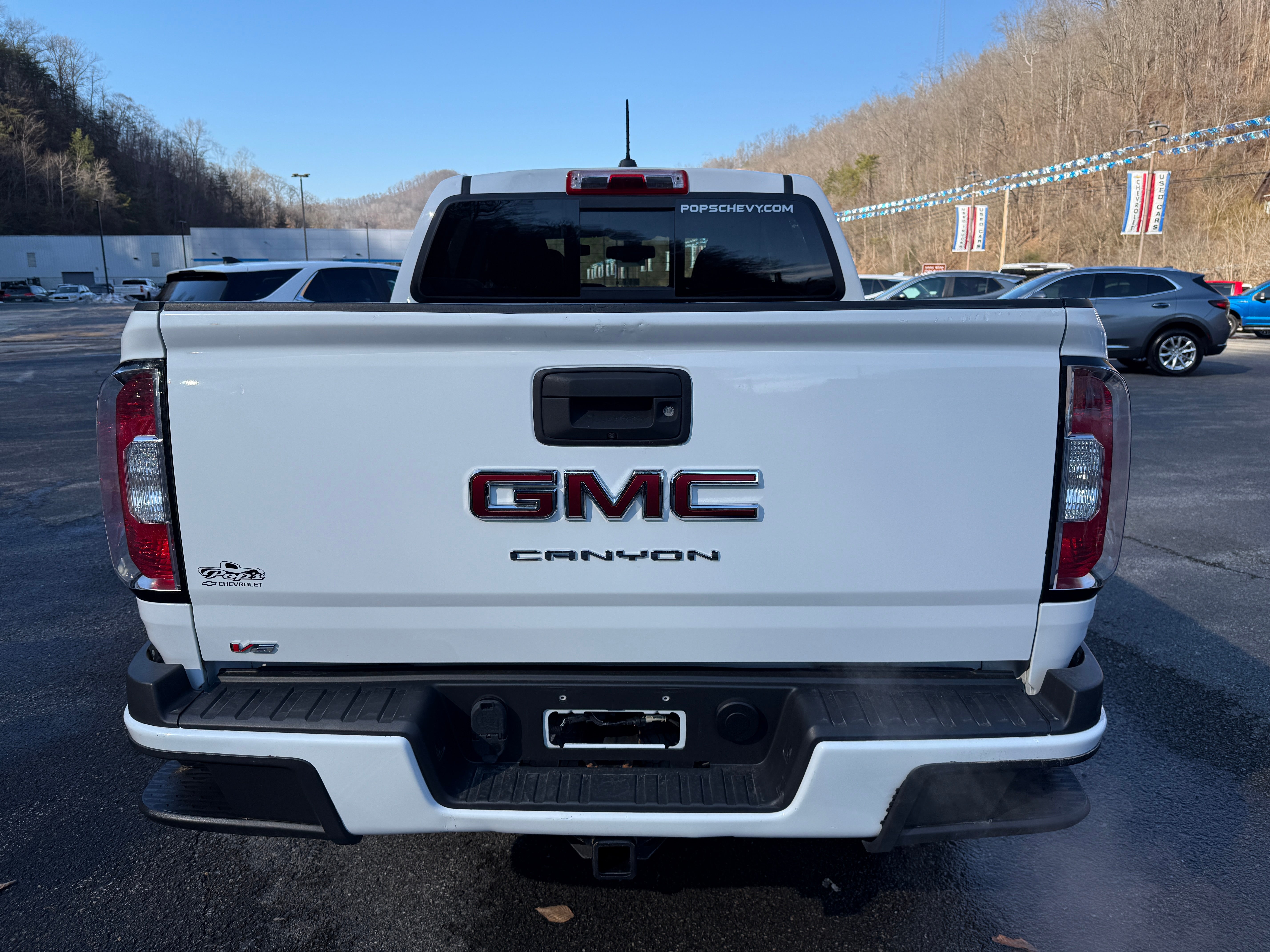2021 GMC Canyon Elevation