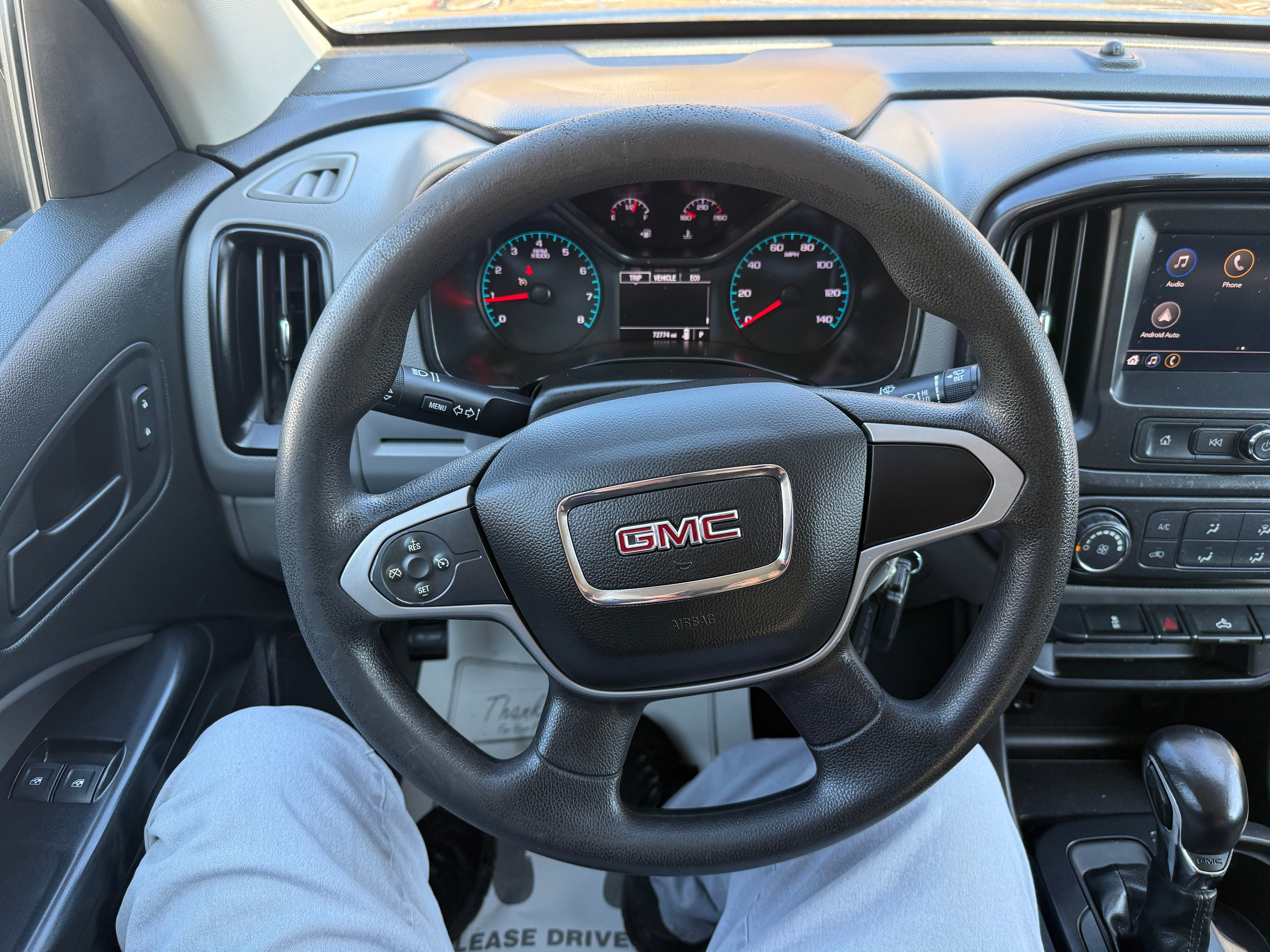 2022 GMC Canyon Elevation Standard