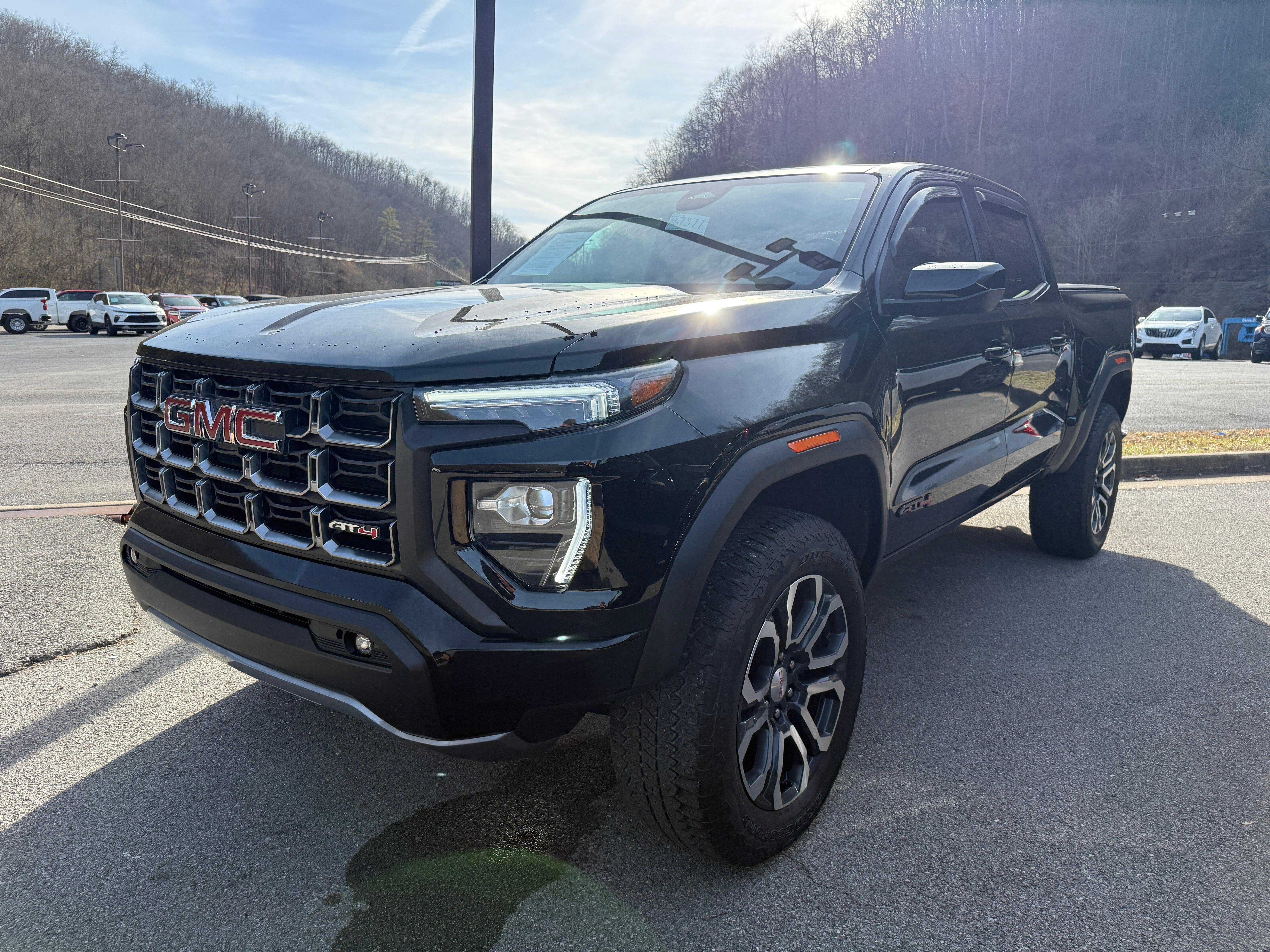 2024 GMC Canyon AT4
