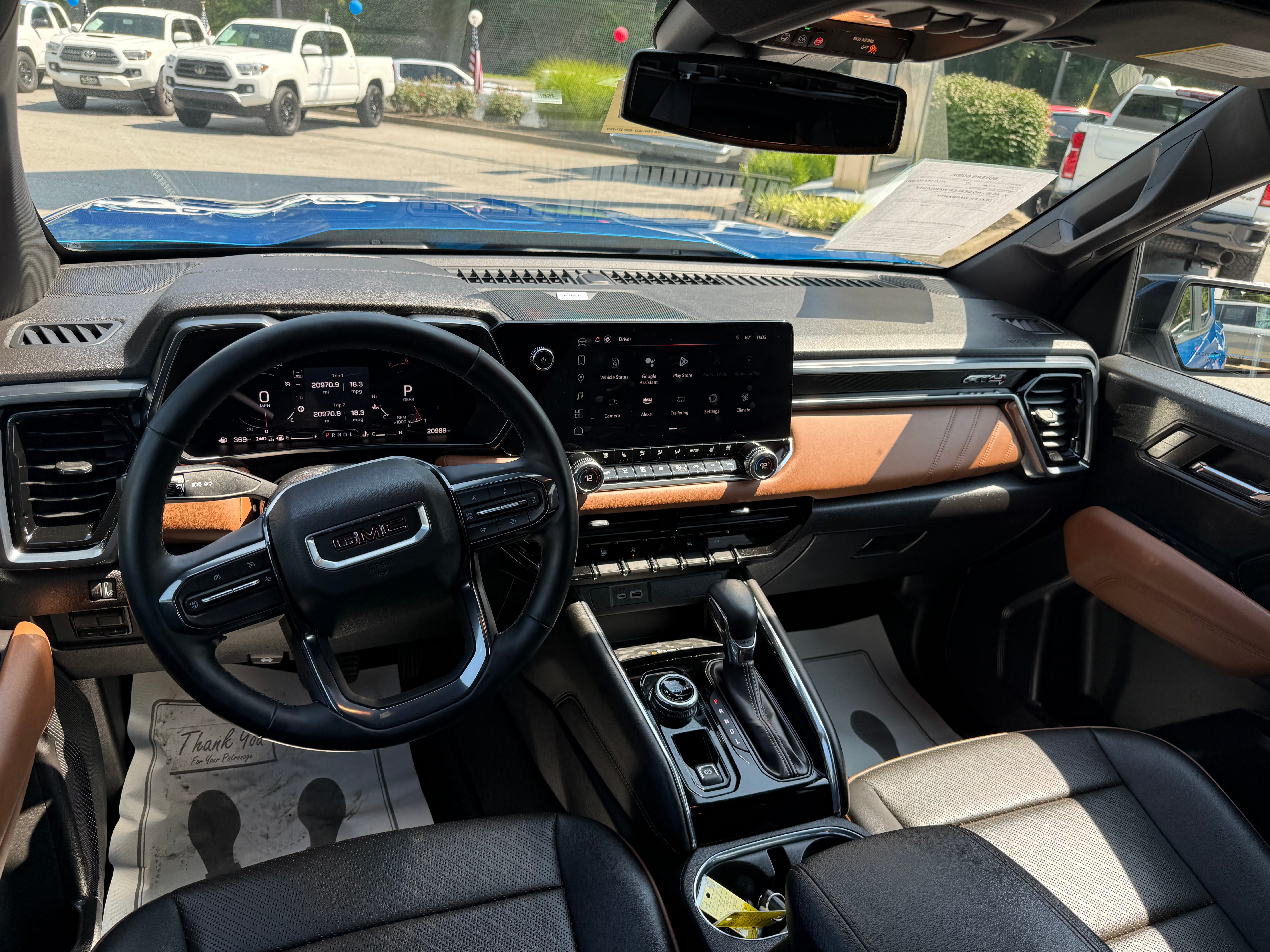 2024 GMC Canyon AT4