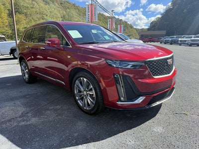 2025 Cadillac XT6 Premium Luxury