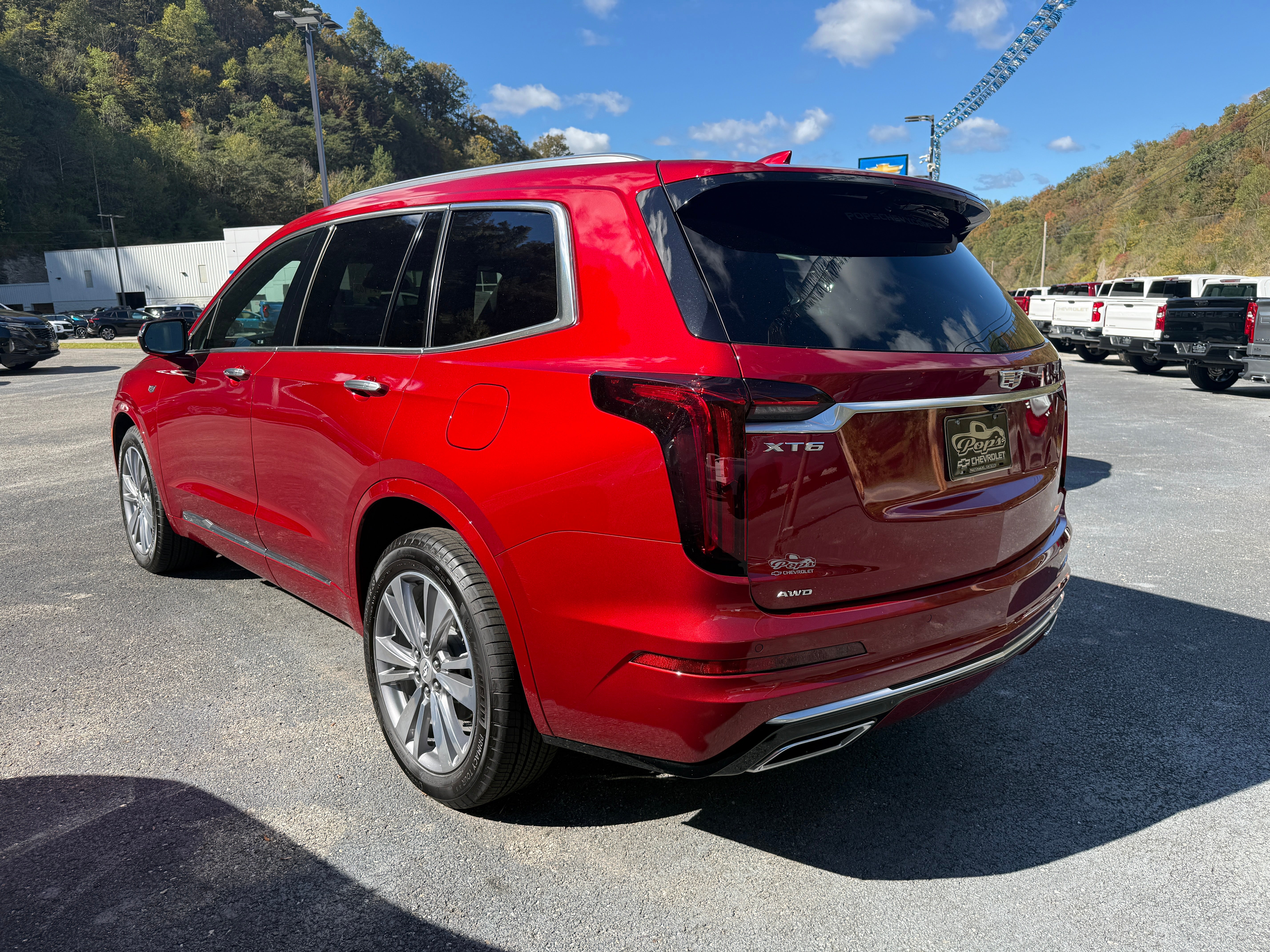 2025 Cadillac XT6 Premium Luxury