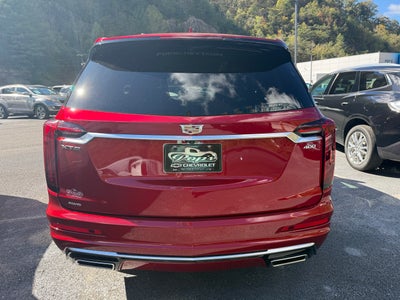 2025 Cadillac XT6 Premium Luxury