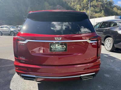 2025 Cadillac XT6 Premium Luxury