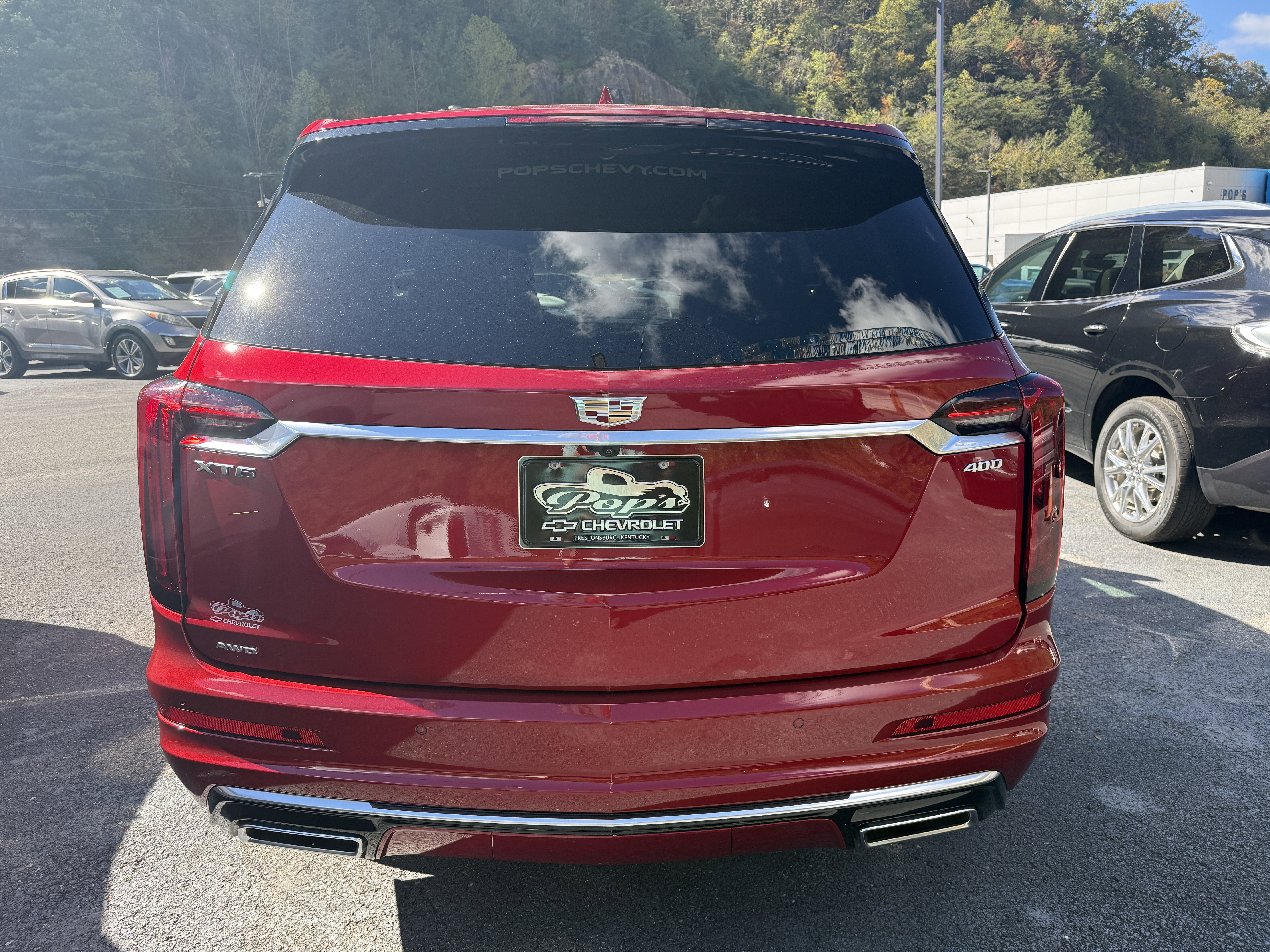 2025 Cadillac XT6 Premium Luxury