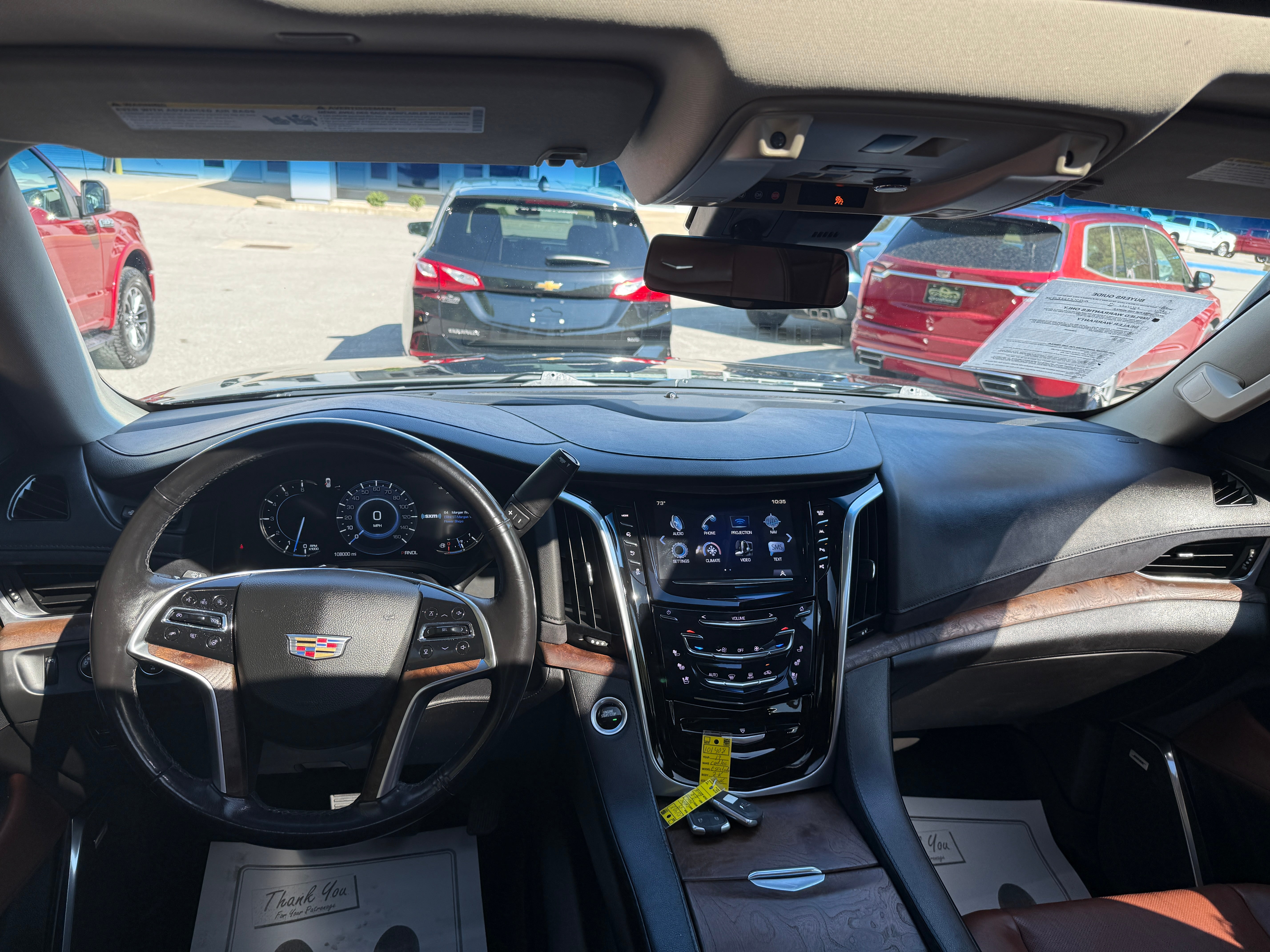2019 Cadillac Escalade Premium Luxury