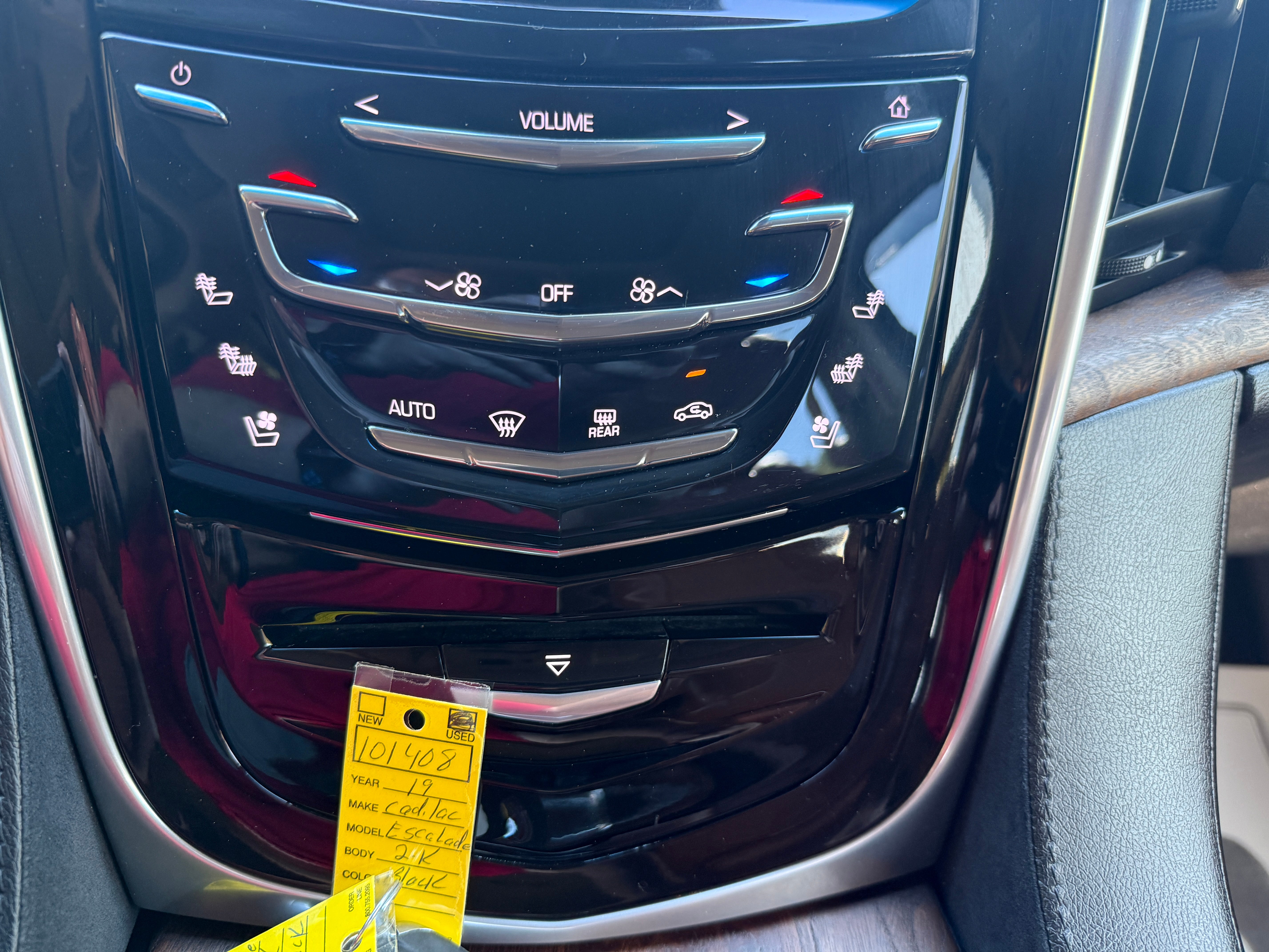 2019 Cadillac Escalade Premium Luxury