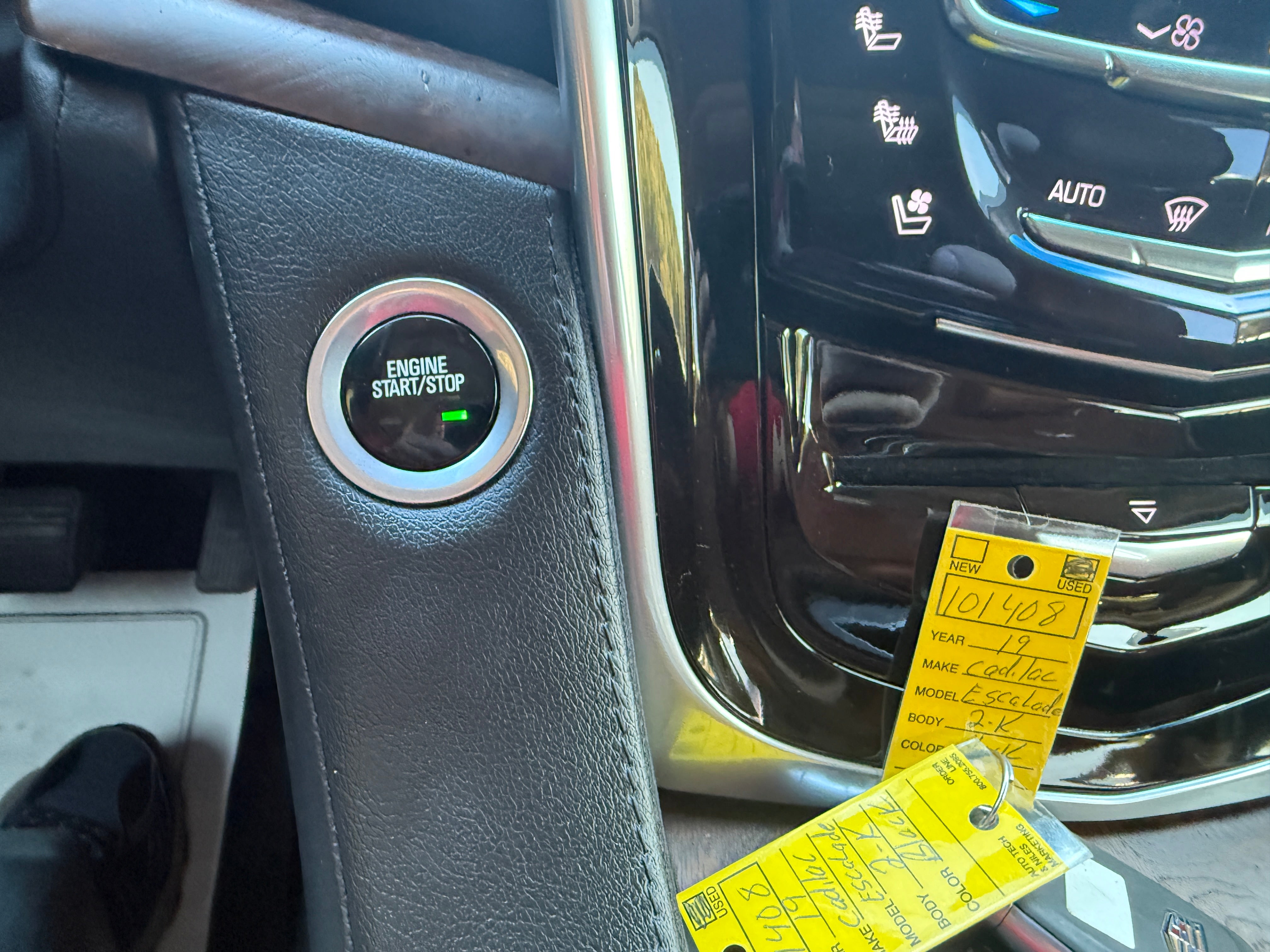2019 Cadillac Escalade Premium Luxury